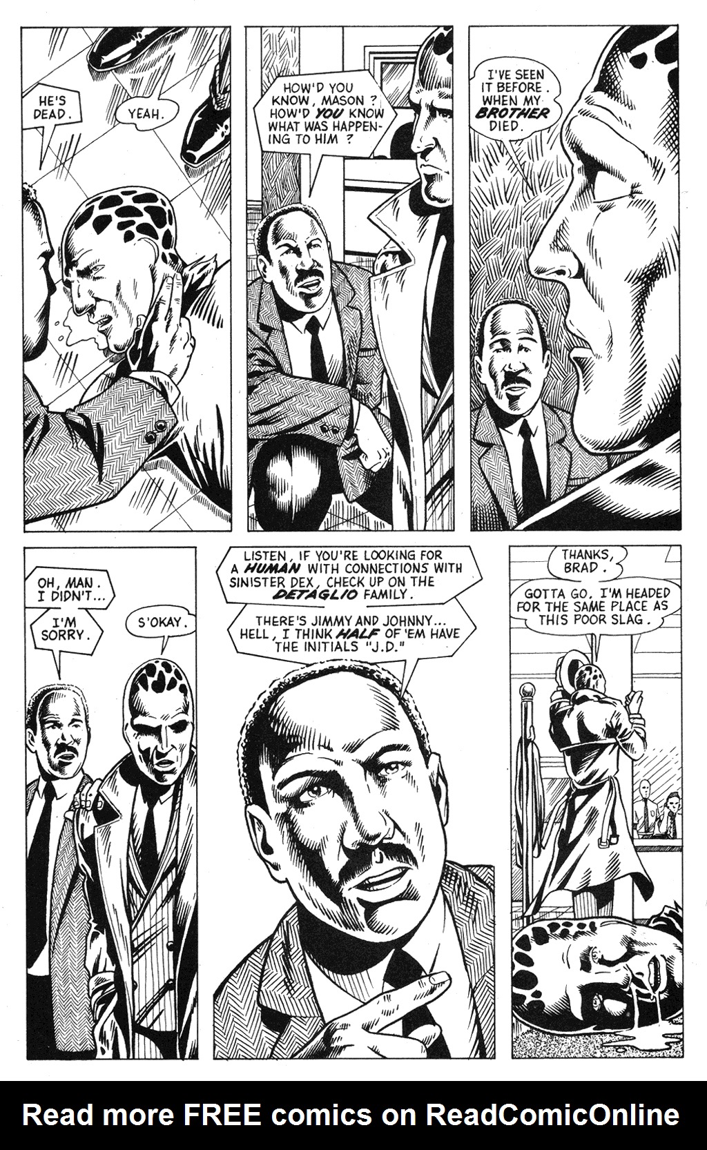 Read online Alien Nation: The Skin Trade comic -  Issue #2 - 13