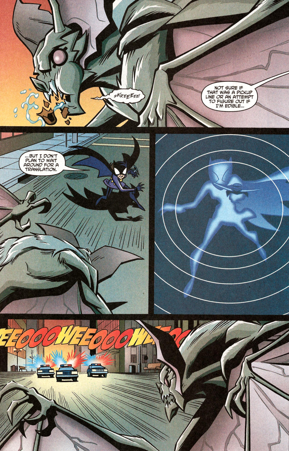 Read online The Batman Strikes! comic -  Issue #23 - 6