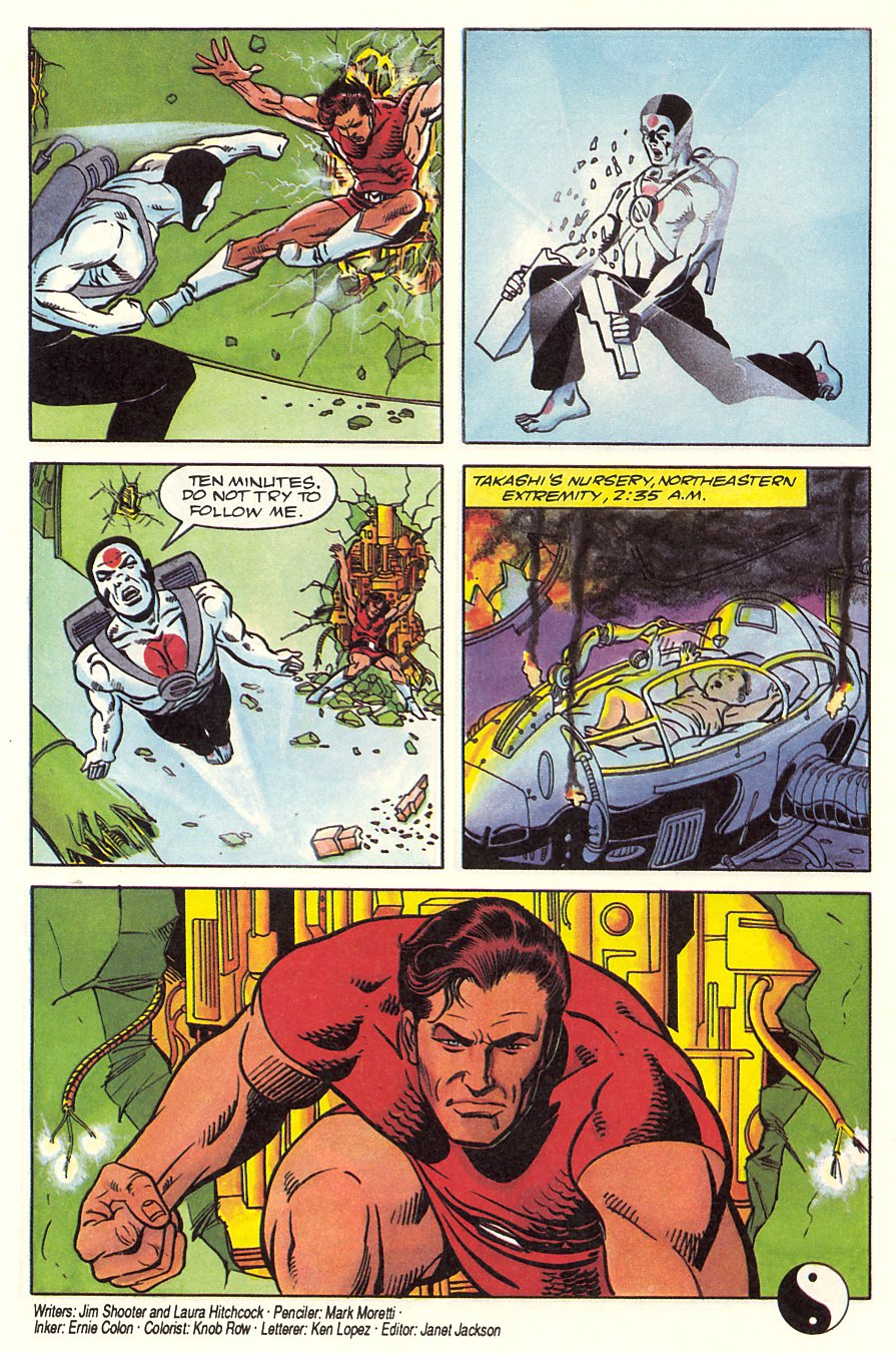 Read online Magnus Robot Fighter (1991) comic -  Issue #7 - 15