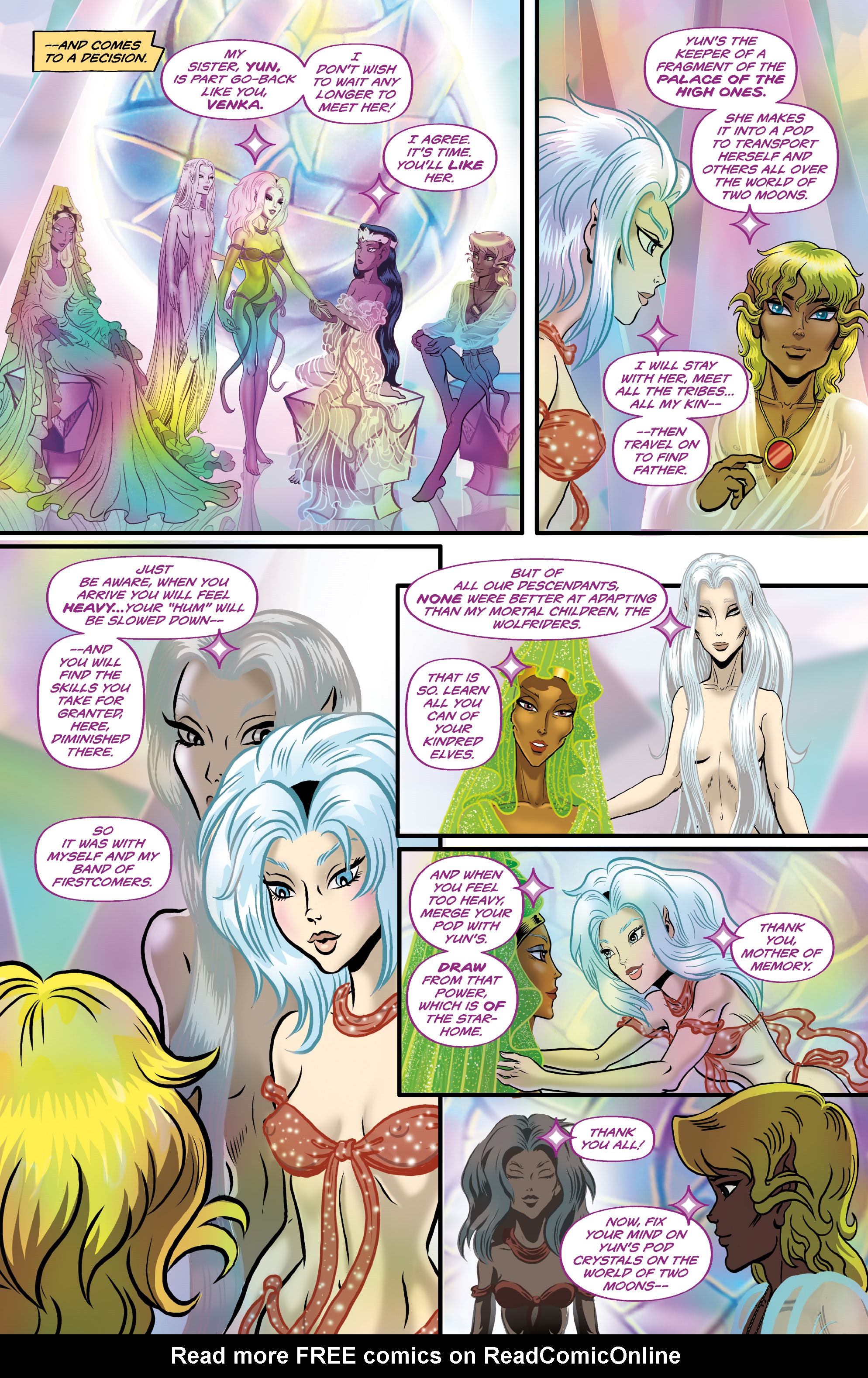 Read online Elfquest: Stargazer's Hunt comic -  Issue #3 - 15