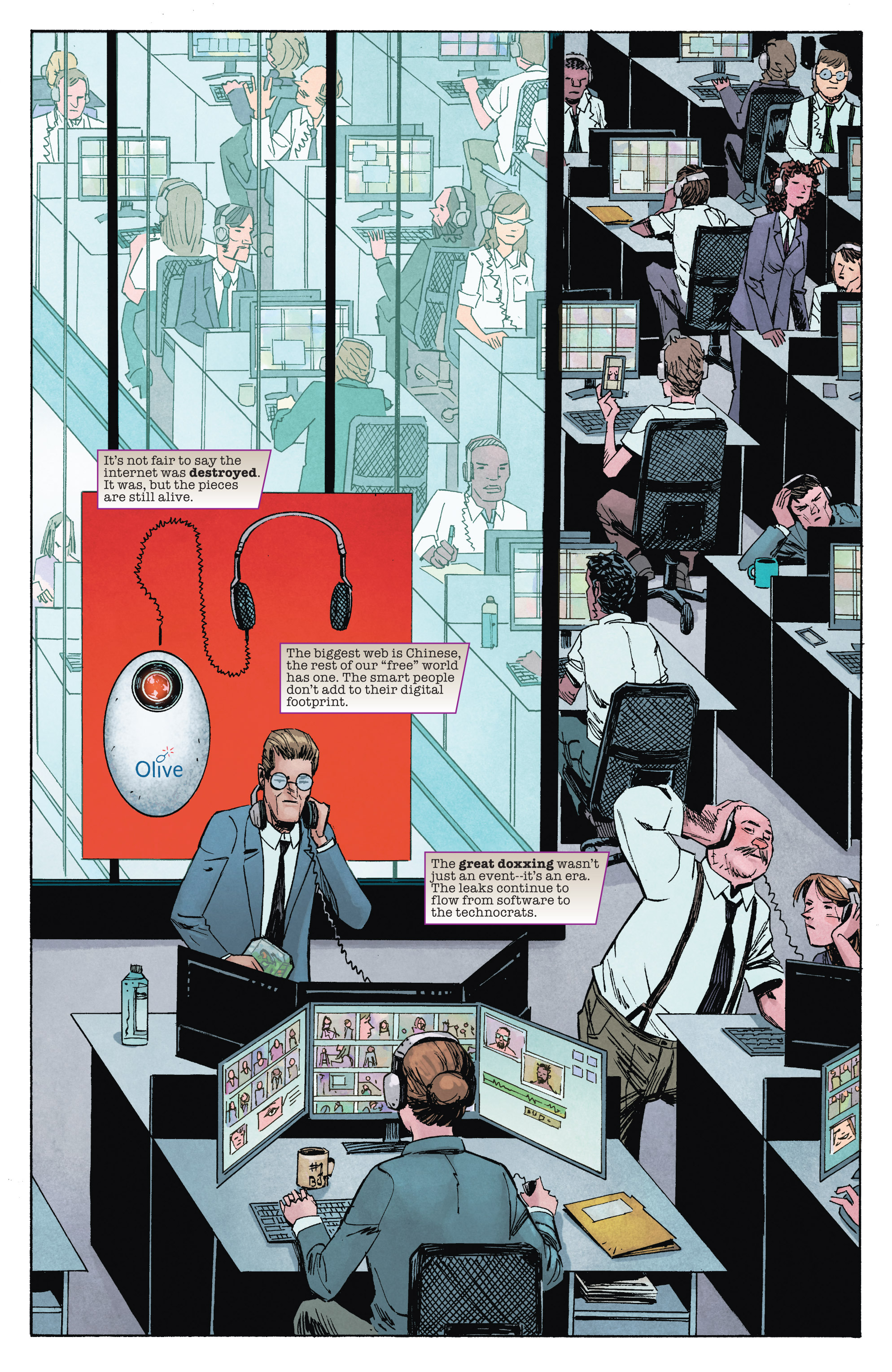 Read online Analog comic -  Issue #6 - 4