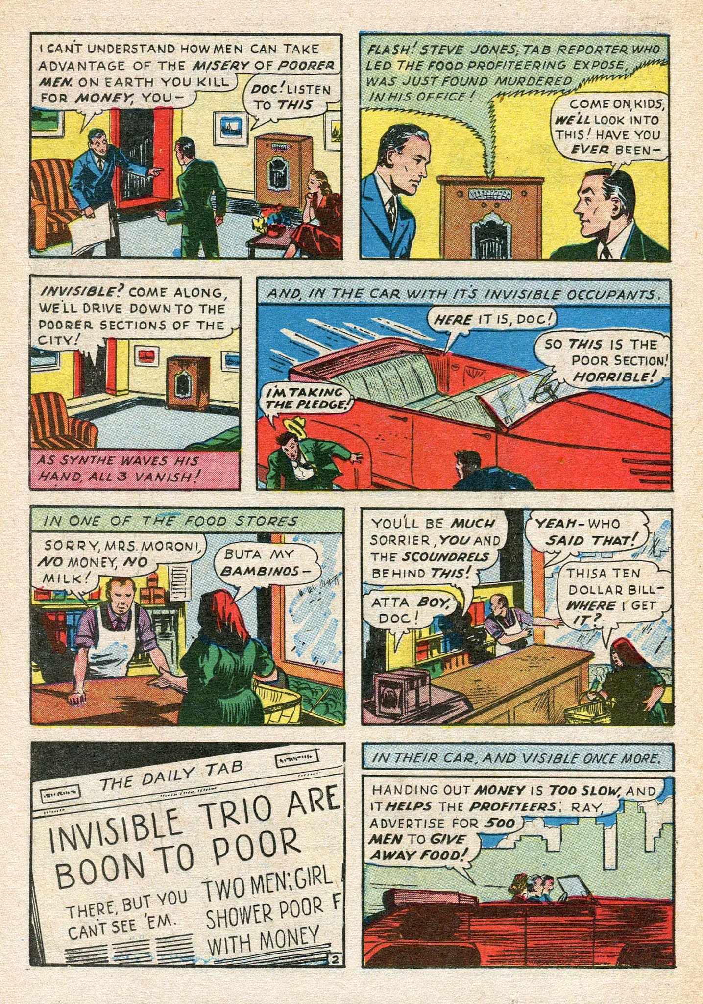 Read online Stars and Stripes Comics comic -  Issue #6 - 50