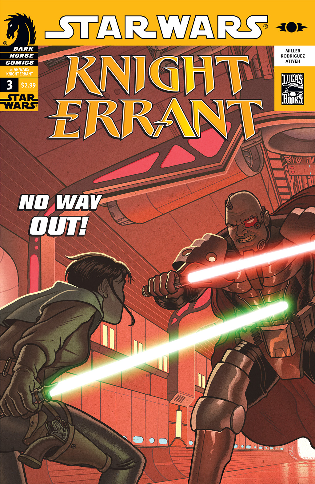 Read online Star Wars: Knight Errant comic -  Issue #3 - 2