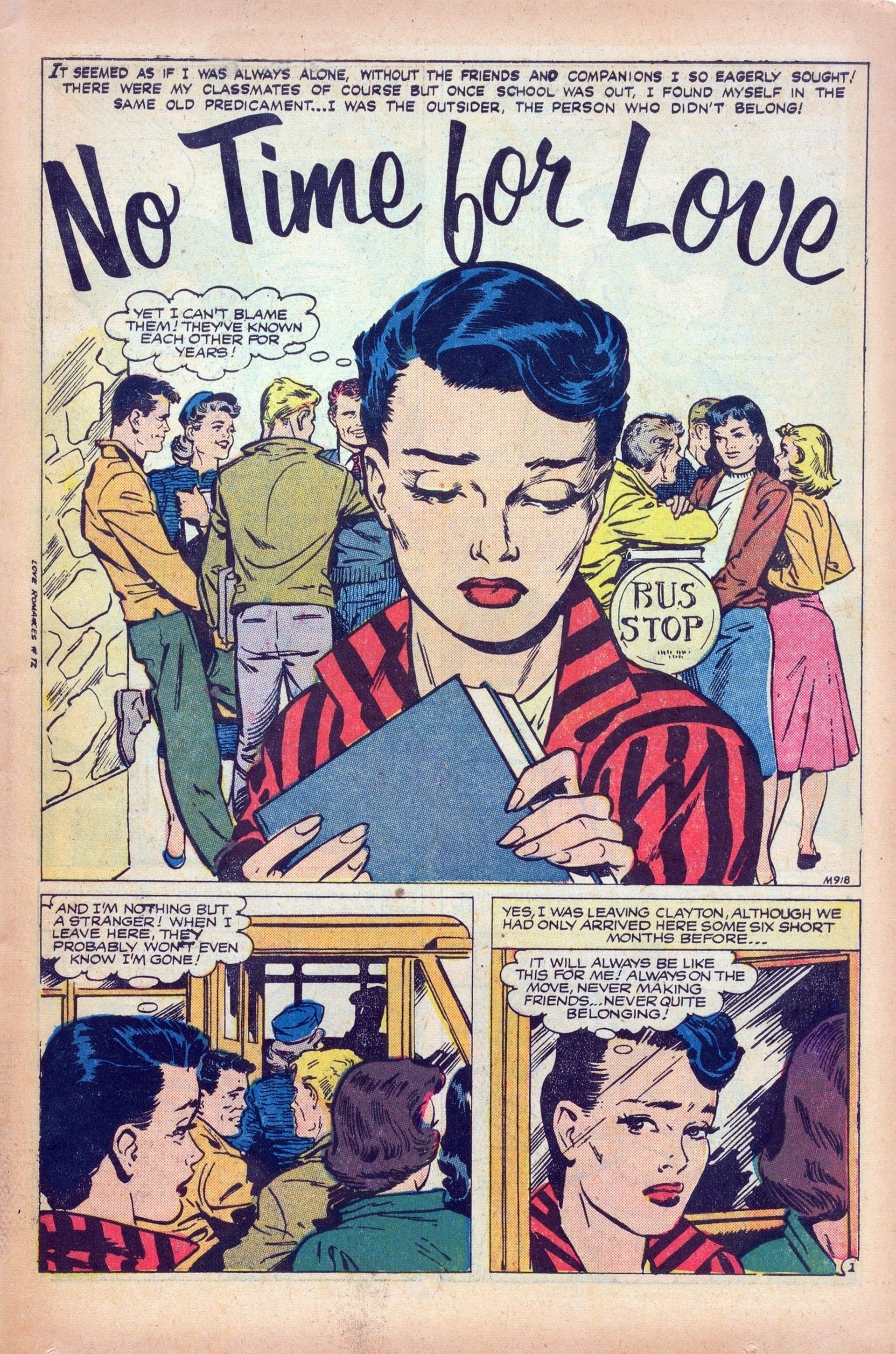 Read online Love Romances comic -  Issue #72 - 3