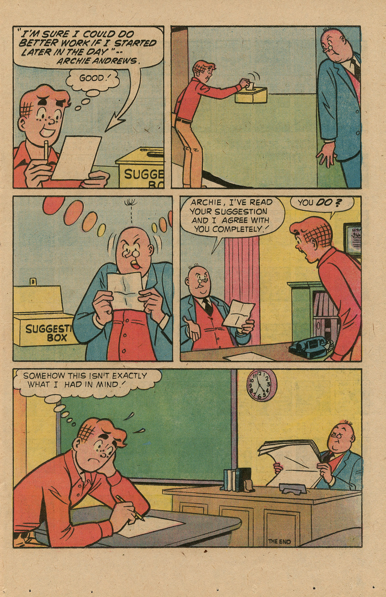 Read online Archie and Me comic -  Issue #71 - 17