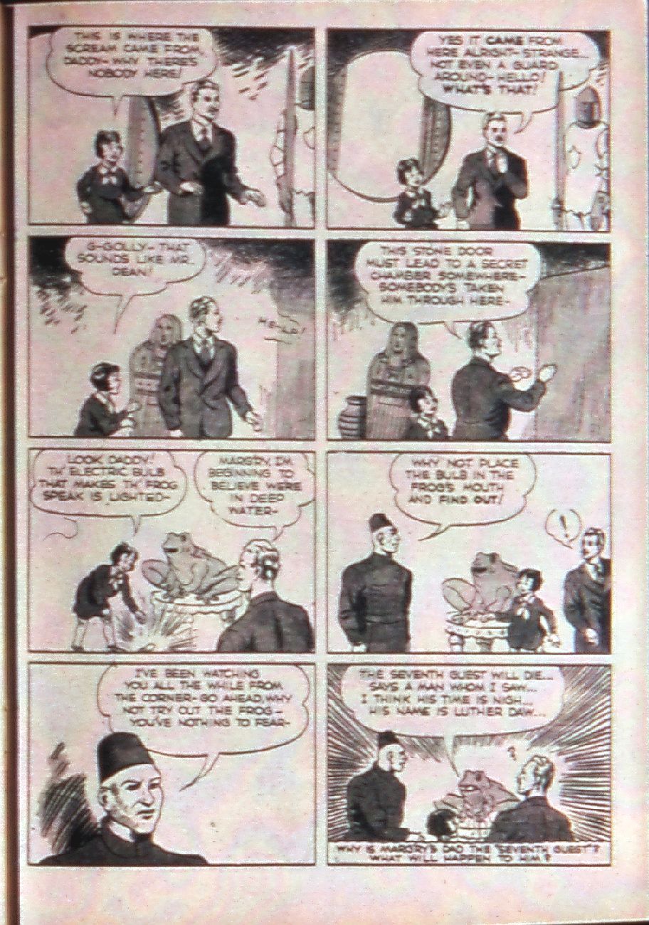 Read online More Fun Comics comic -  Issue #44 - 49