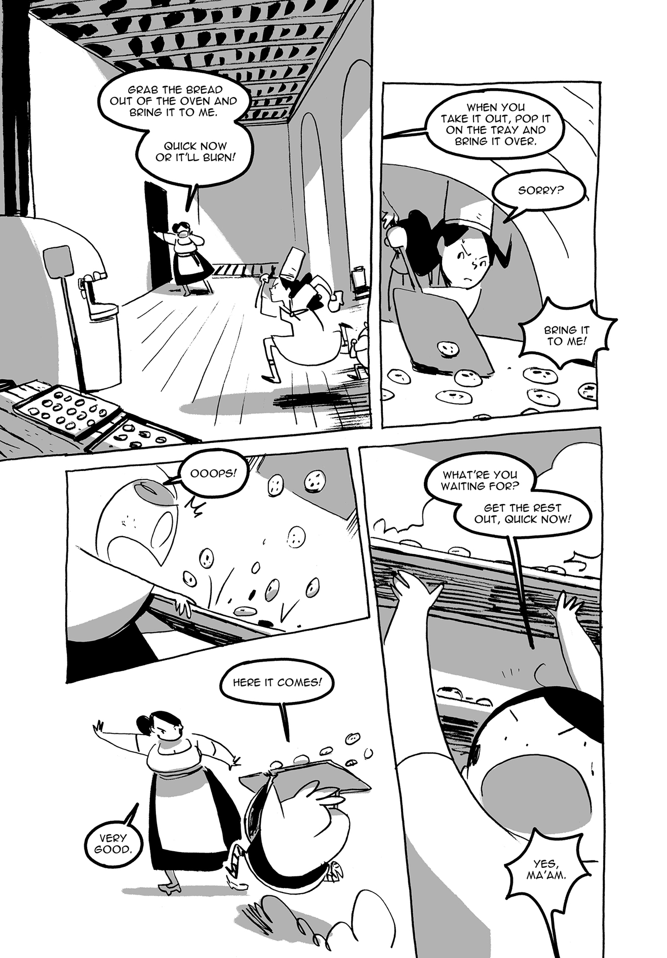 Read online Umami comic -  Issue #5 - 28