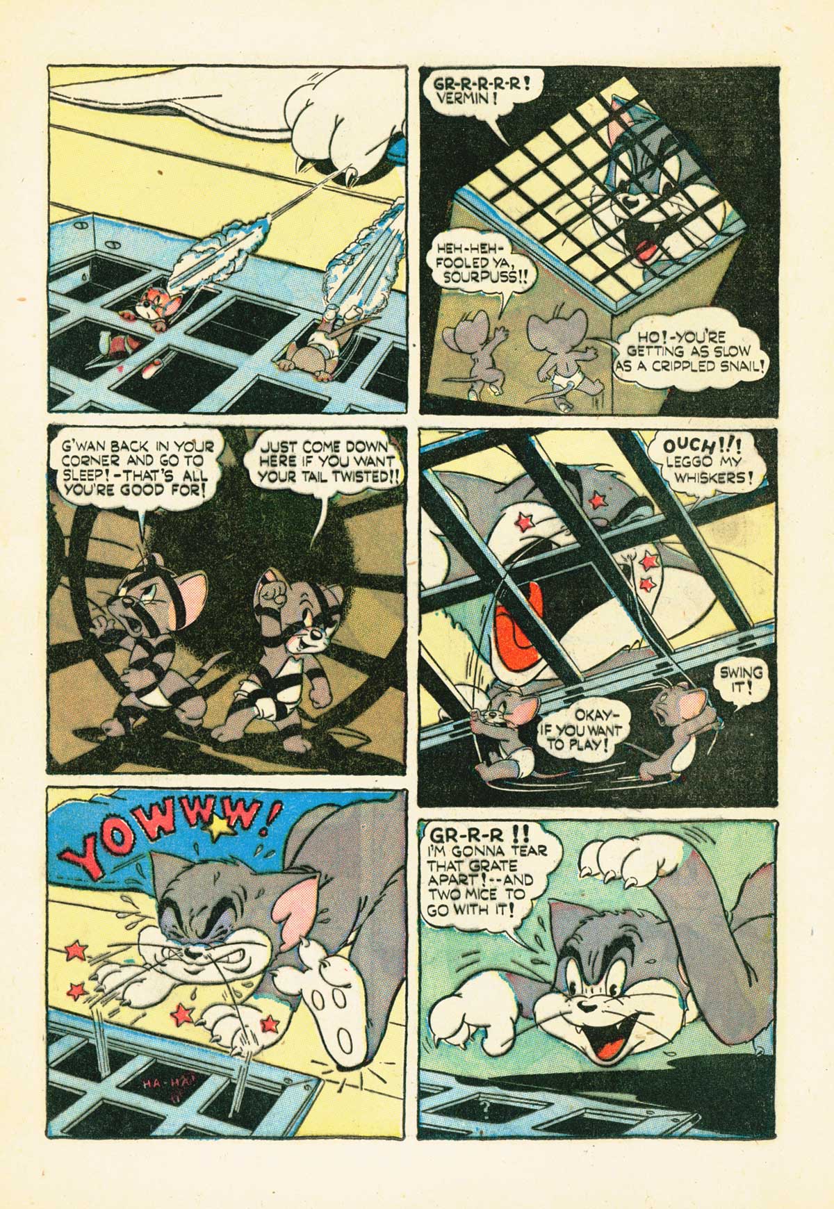 Read online Our Gang Comics comic -  Issue #36 - 21