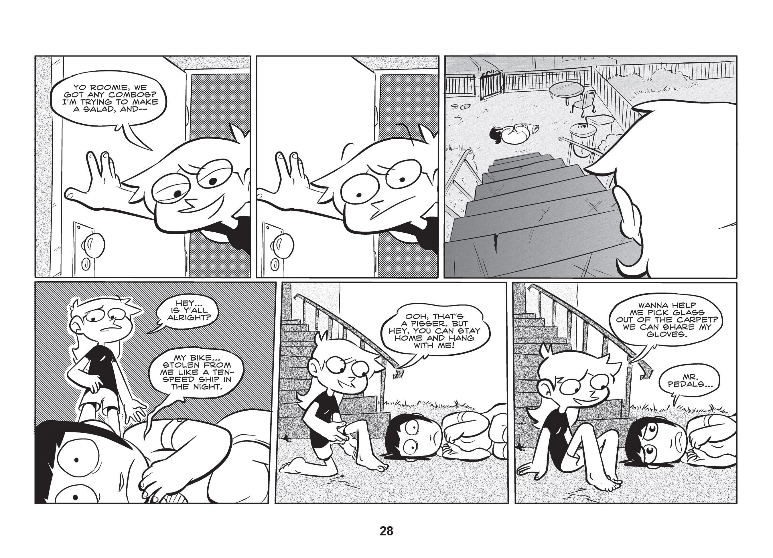 Read online Octopus Pie comic -  Issue # TPB 1 (Part 1) - 23