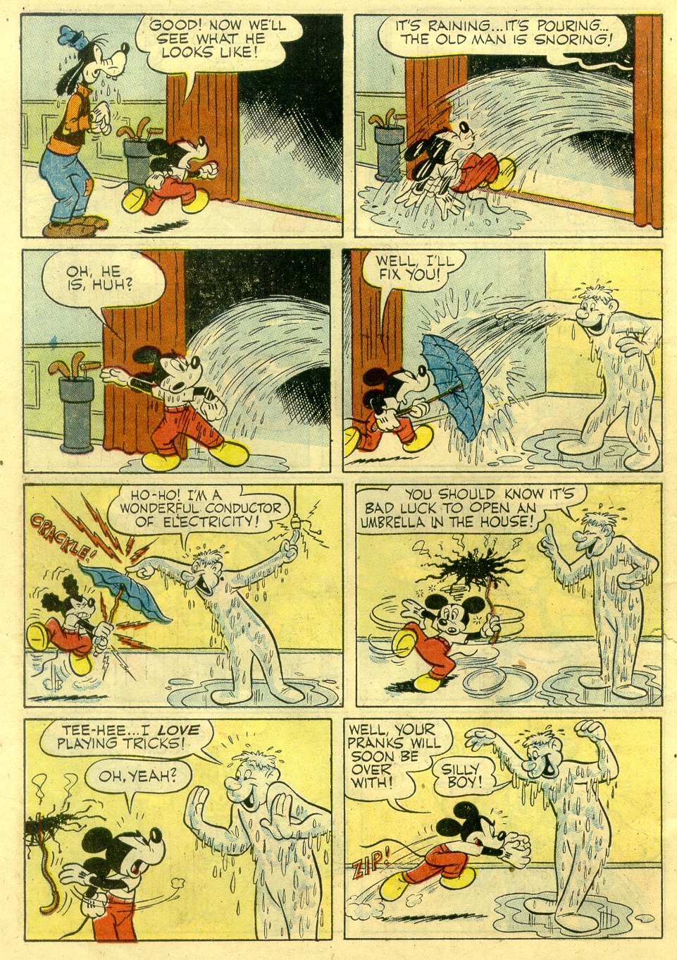 Read online Walt Disney's Mickey Mouse comic -  Issue #31 - 10