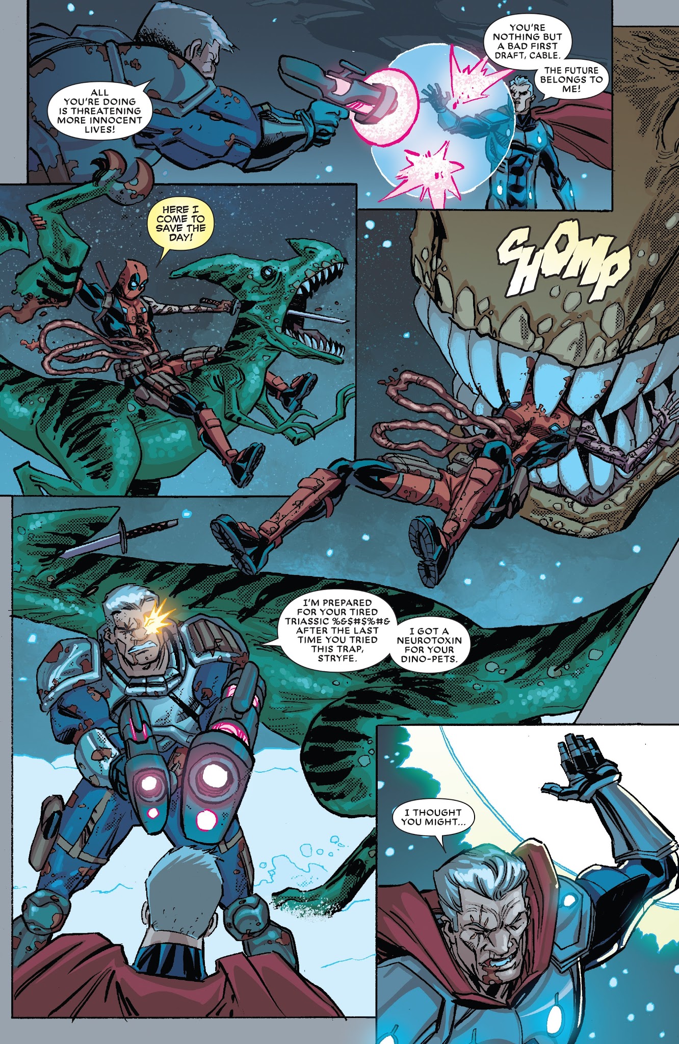Read online Despicable Deadpool comic -  Issue #289 - 13
