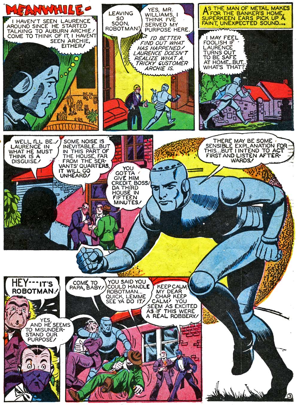 Read online Star Spangled Comics comic -  Issue #28 - 53