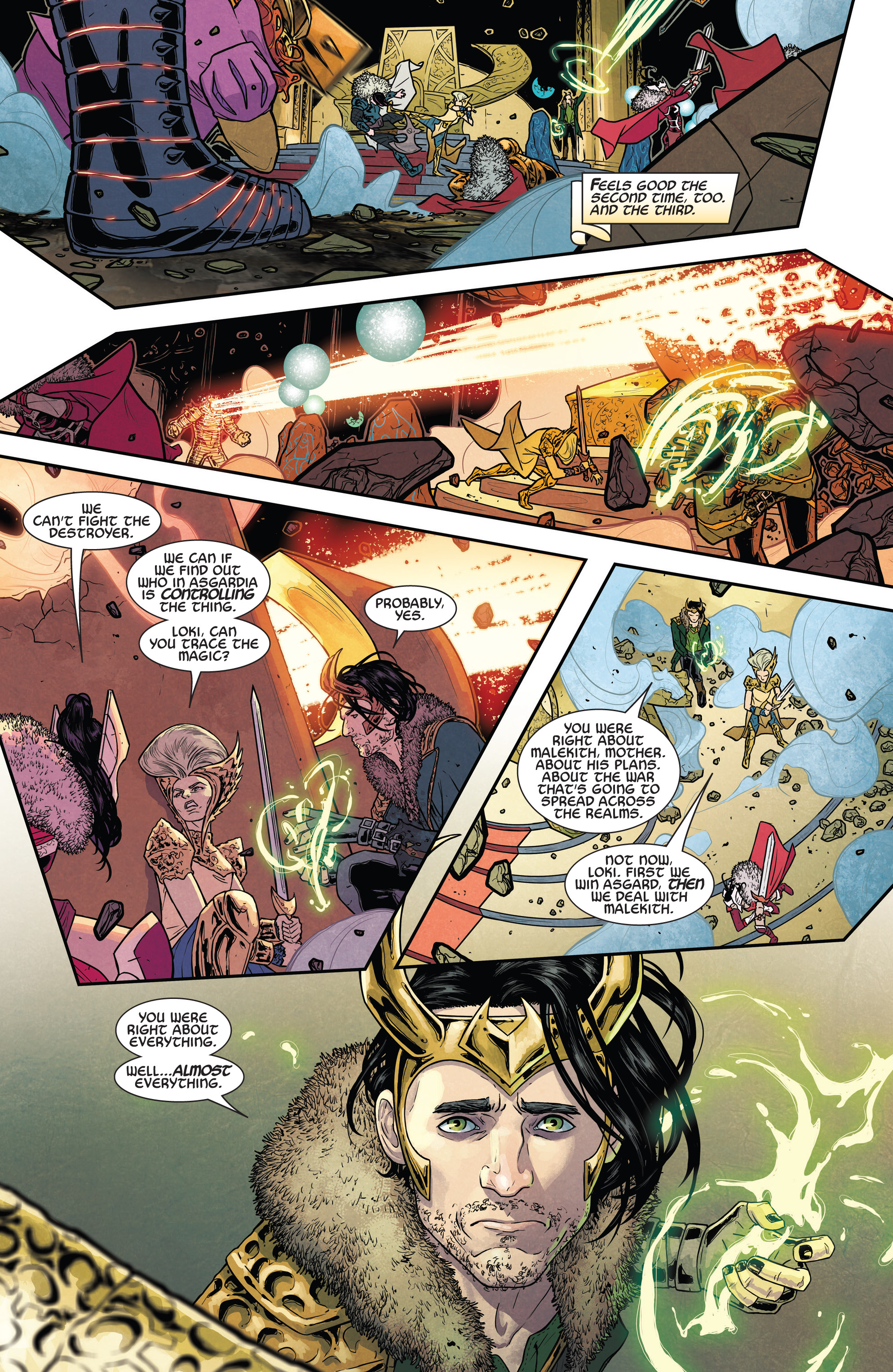 Read online Thor by Jason Aaron & Russell Dauterman comic -  Issue # TPB 2 (Part 2) - 6