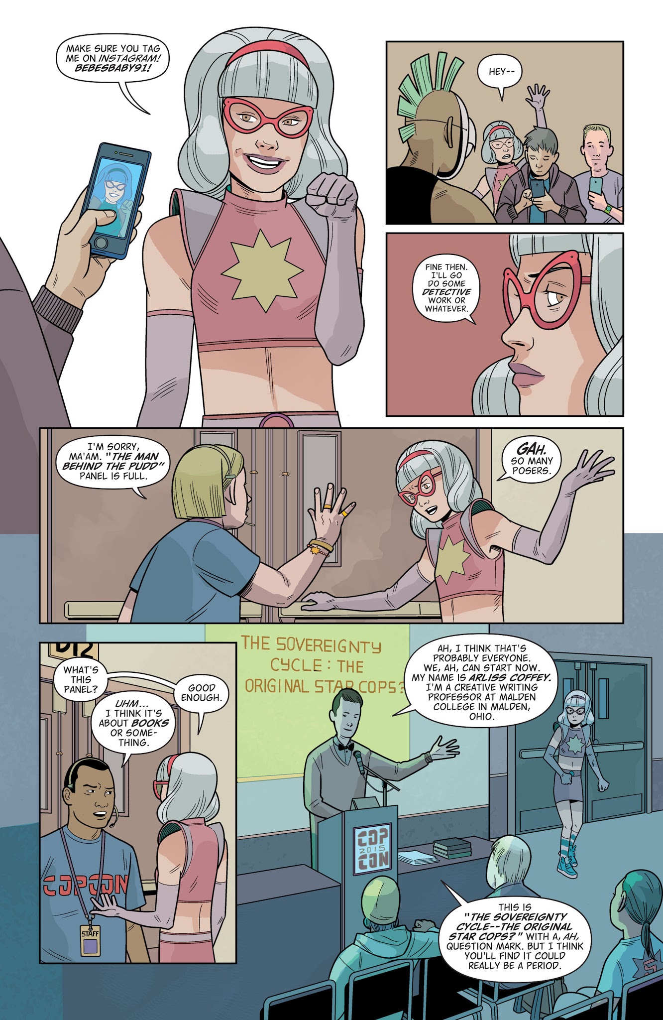 Read online Effigy comic -  Issue # TPB - 76