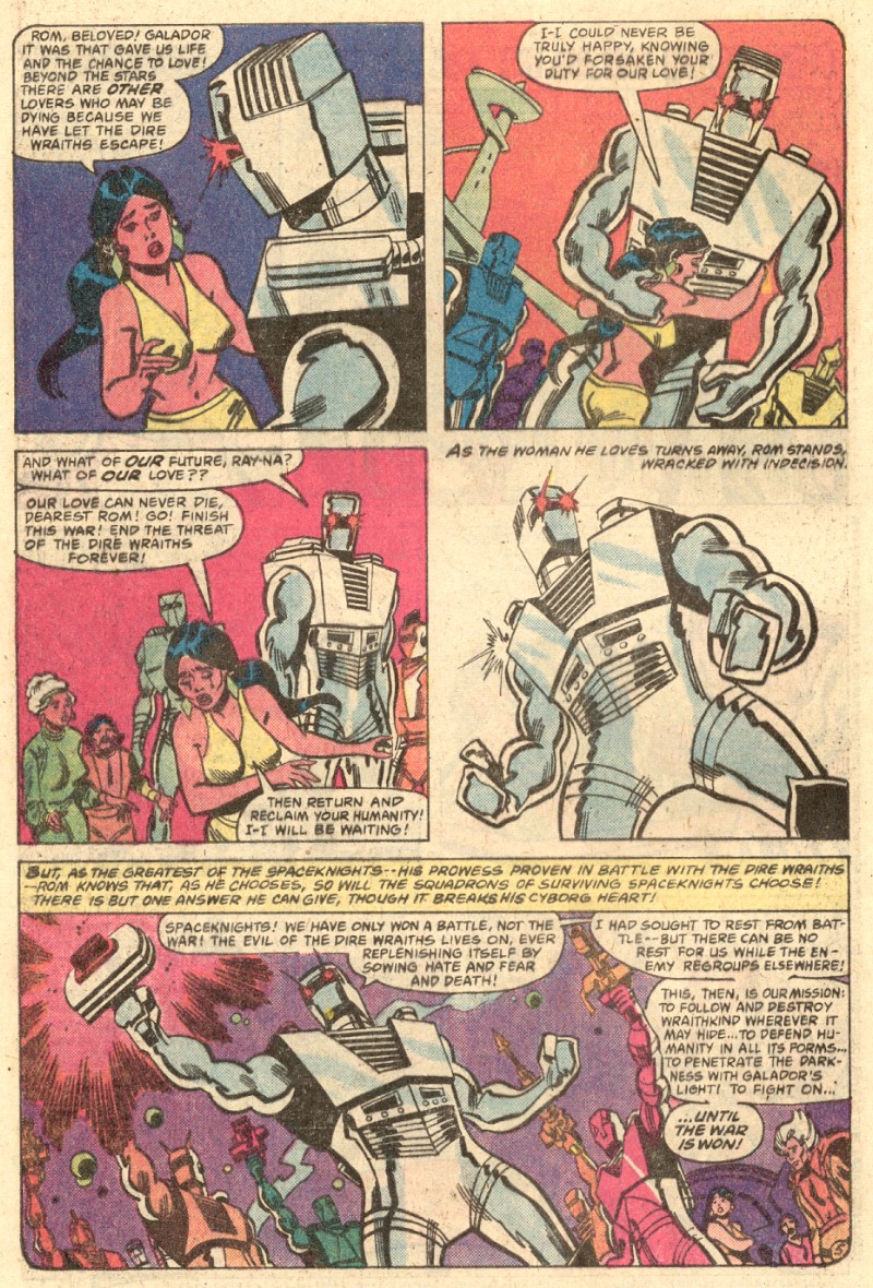 Read online ROM (1979) comic -  Issue #13 - 23