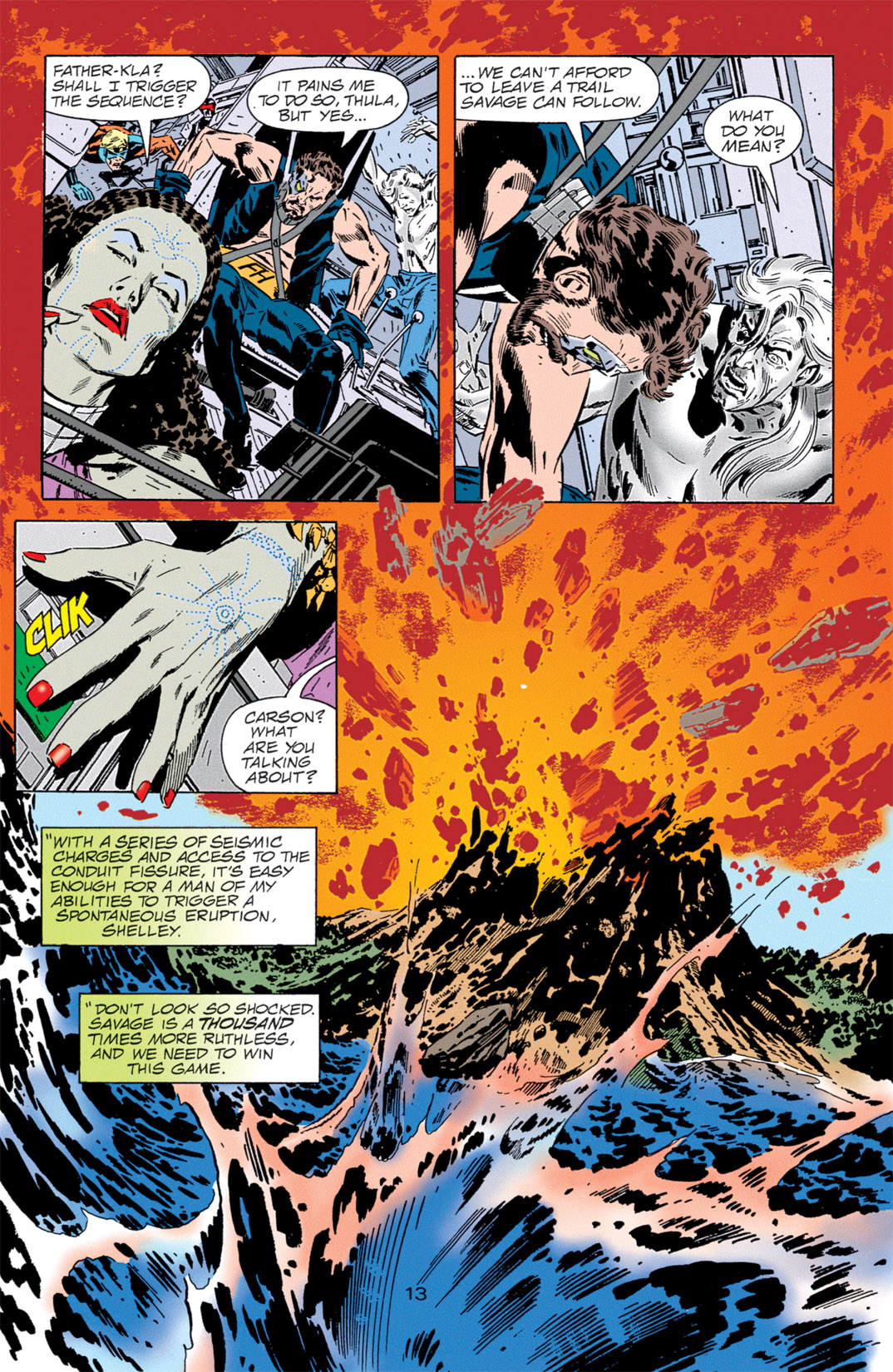 Read online Resurrection Man (1997) comic -  Issue #25 - 14