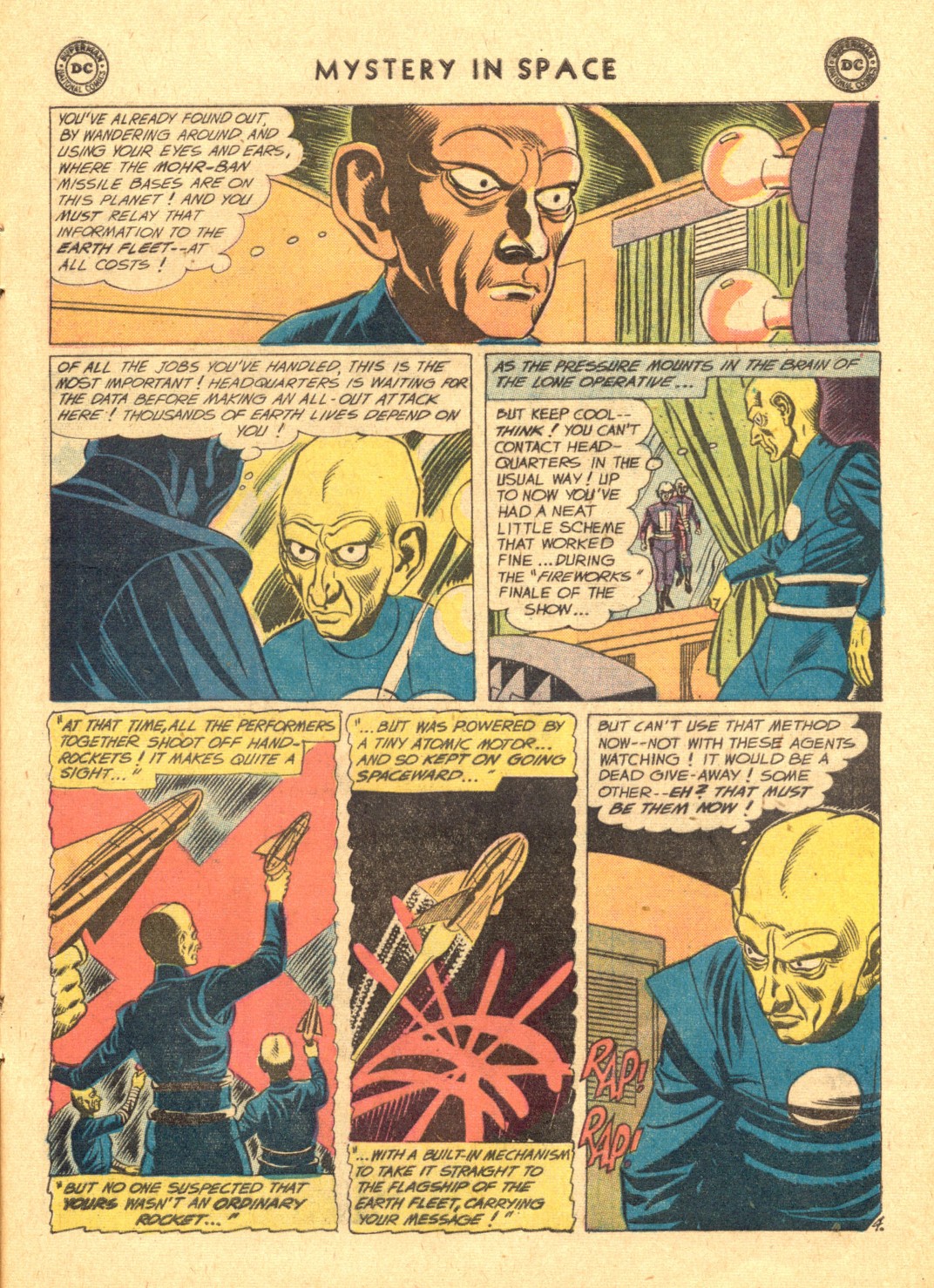 Read online Mystery in Space (1951) comic -  Issue #58 - 17