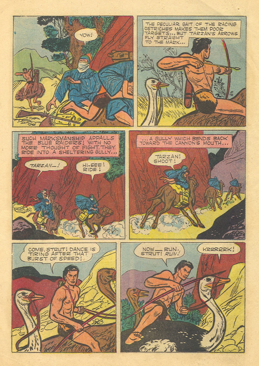 Read online Tarzan (1948) comic -  Issue #64 - 24