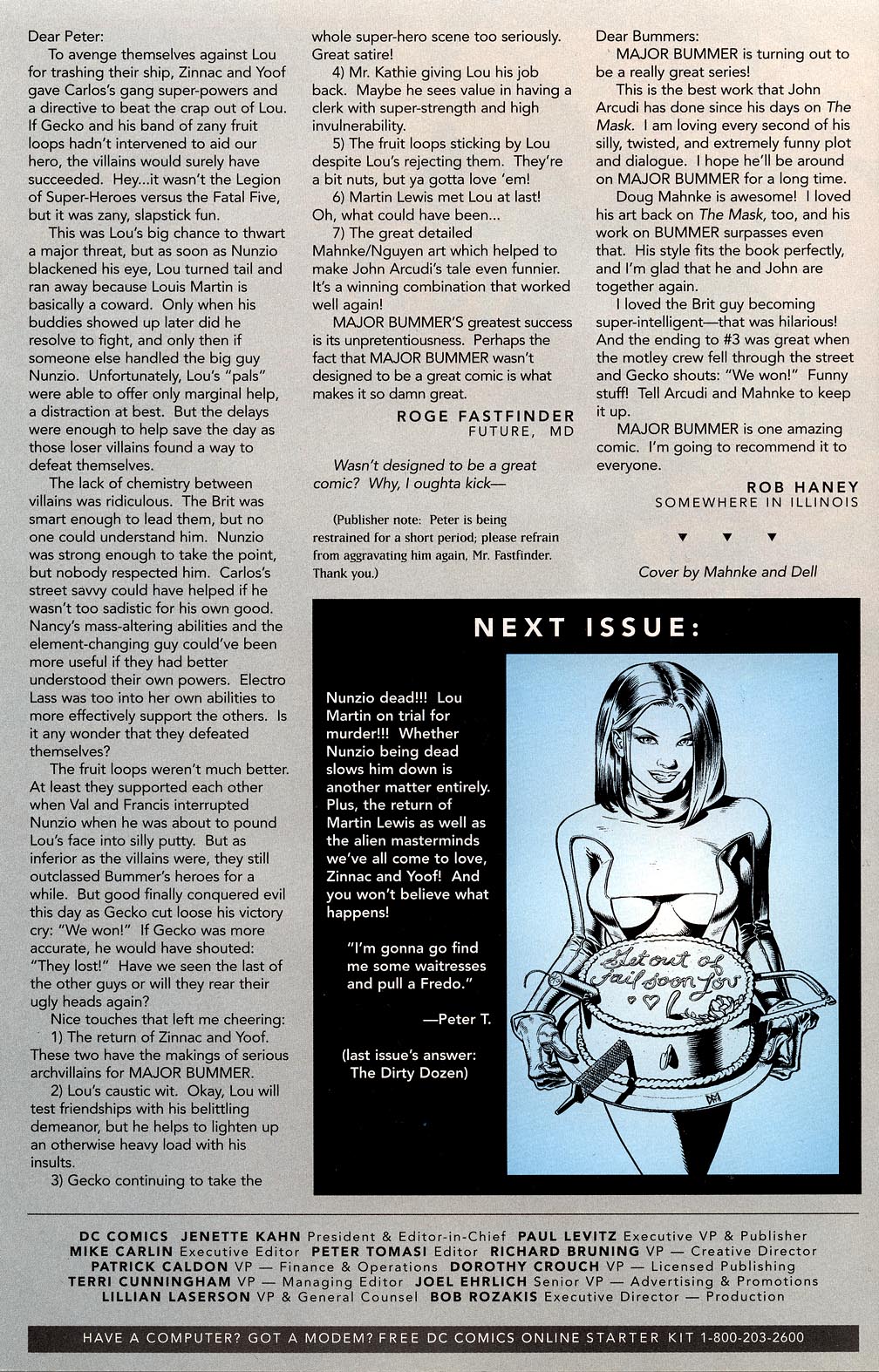 Read online Major Bummer comic -  Issue #9 - 25