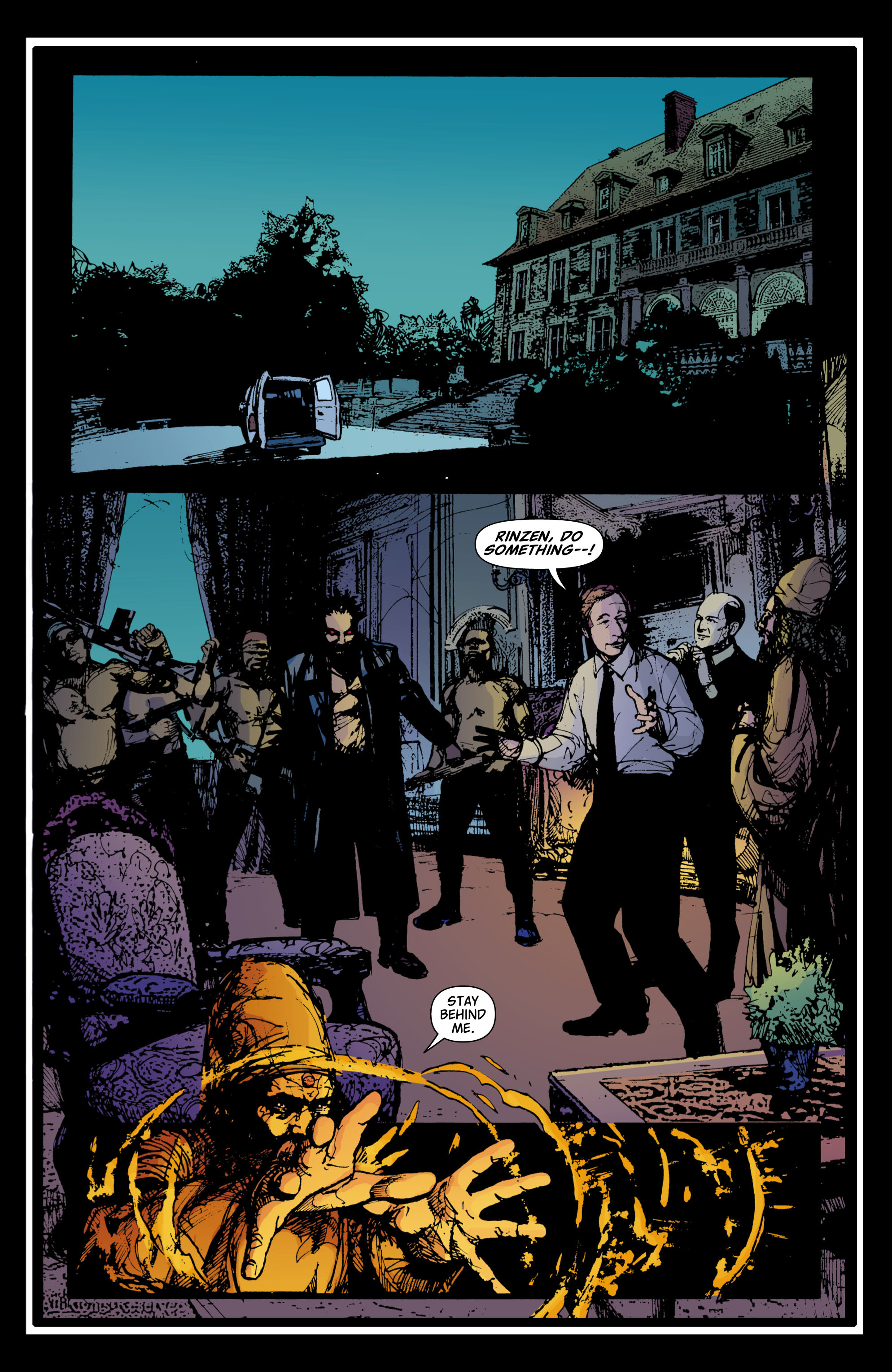 Read online Hellblazer comic -  Issue #242 - 2