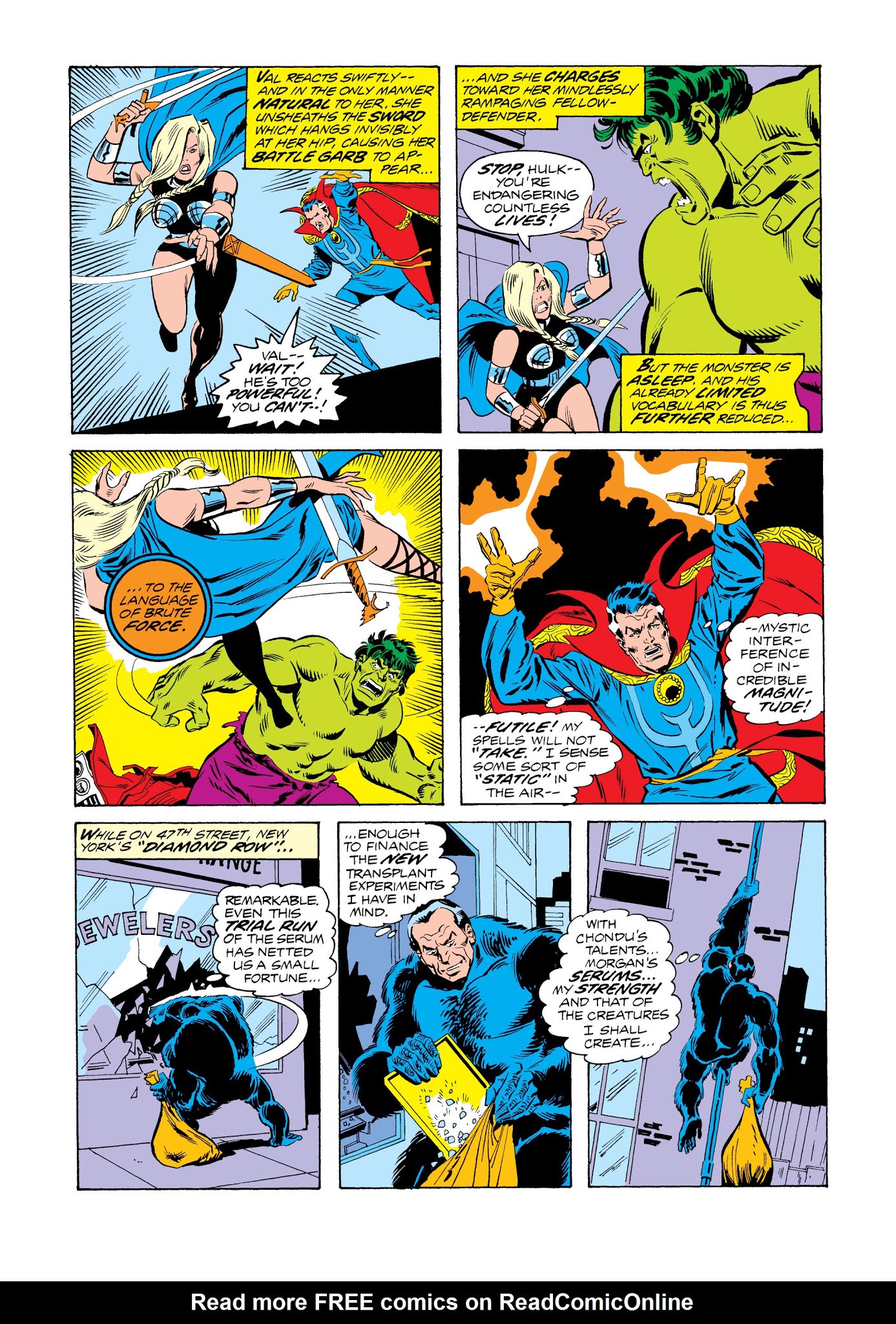 Read online Marvel Masterworks: The Defenders comic -  Issue # TPB 3 (Part 2) - 64