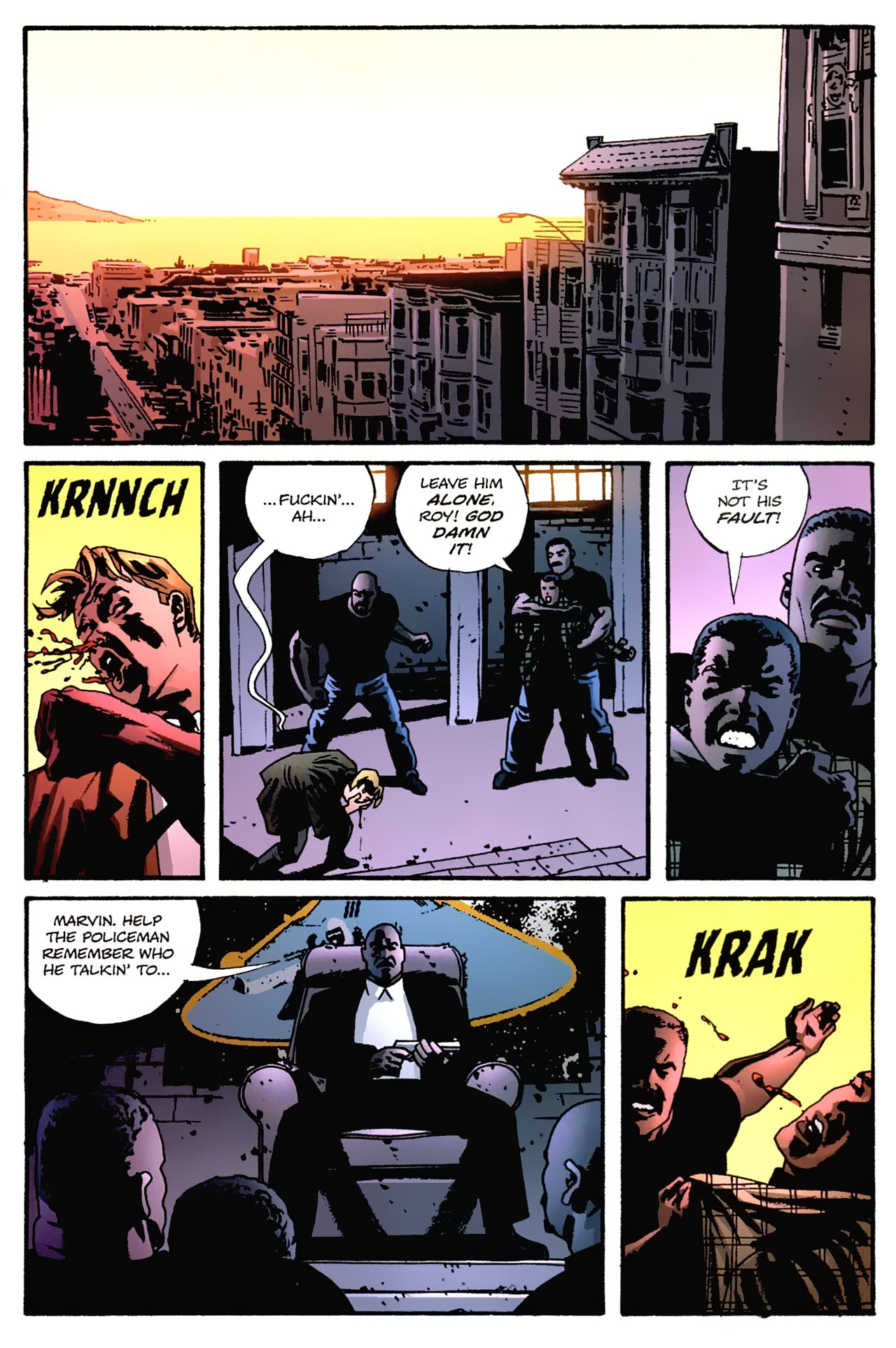 Read online Criminal (2006) comic -  Issue #3 - 6