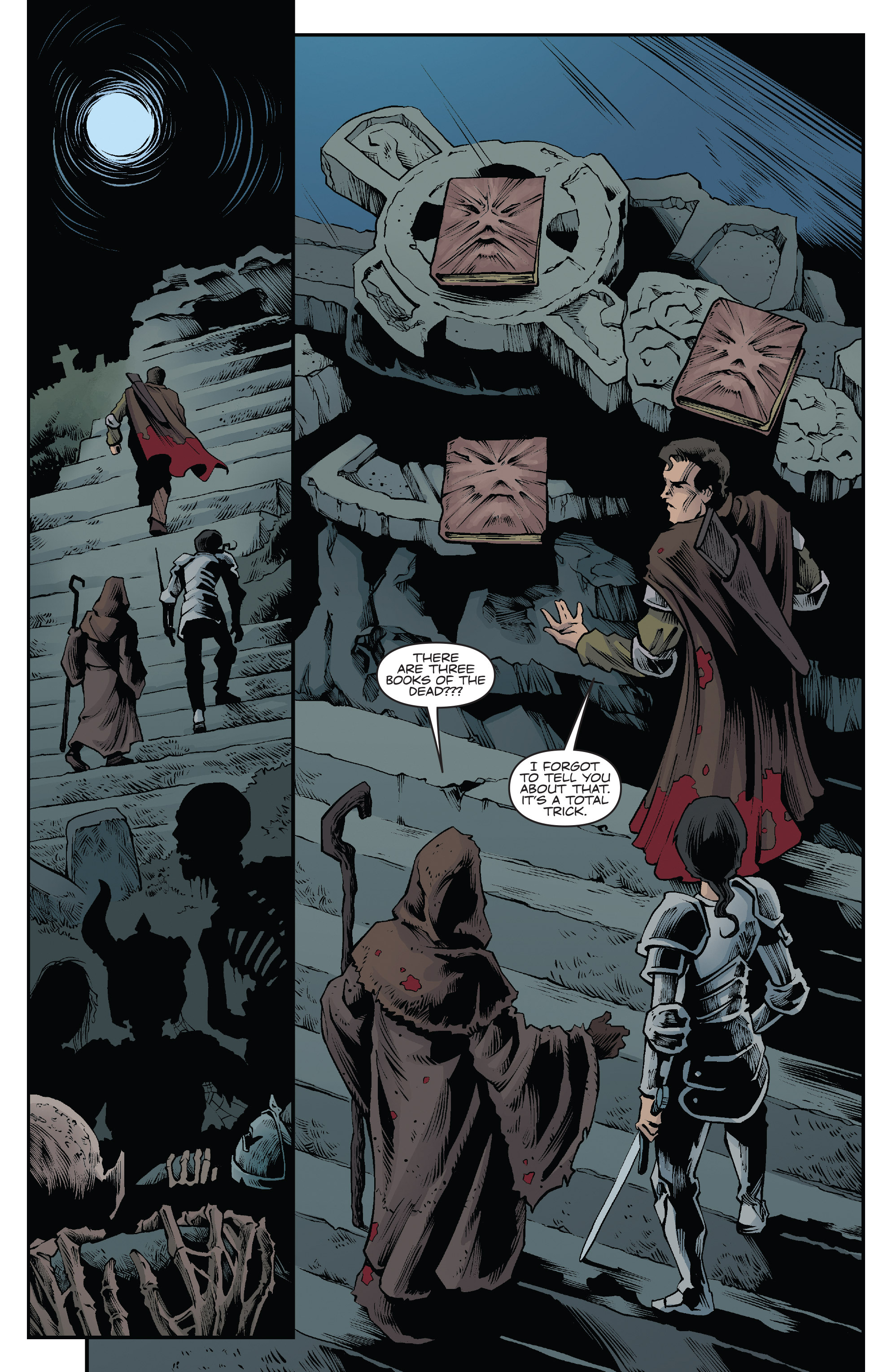 Read online Army of Darkness: Ash Gets Hitched comic -  Issue #3 - 7