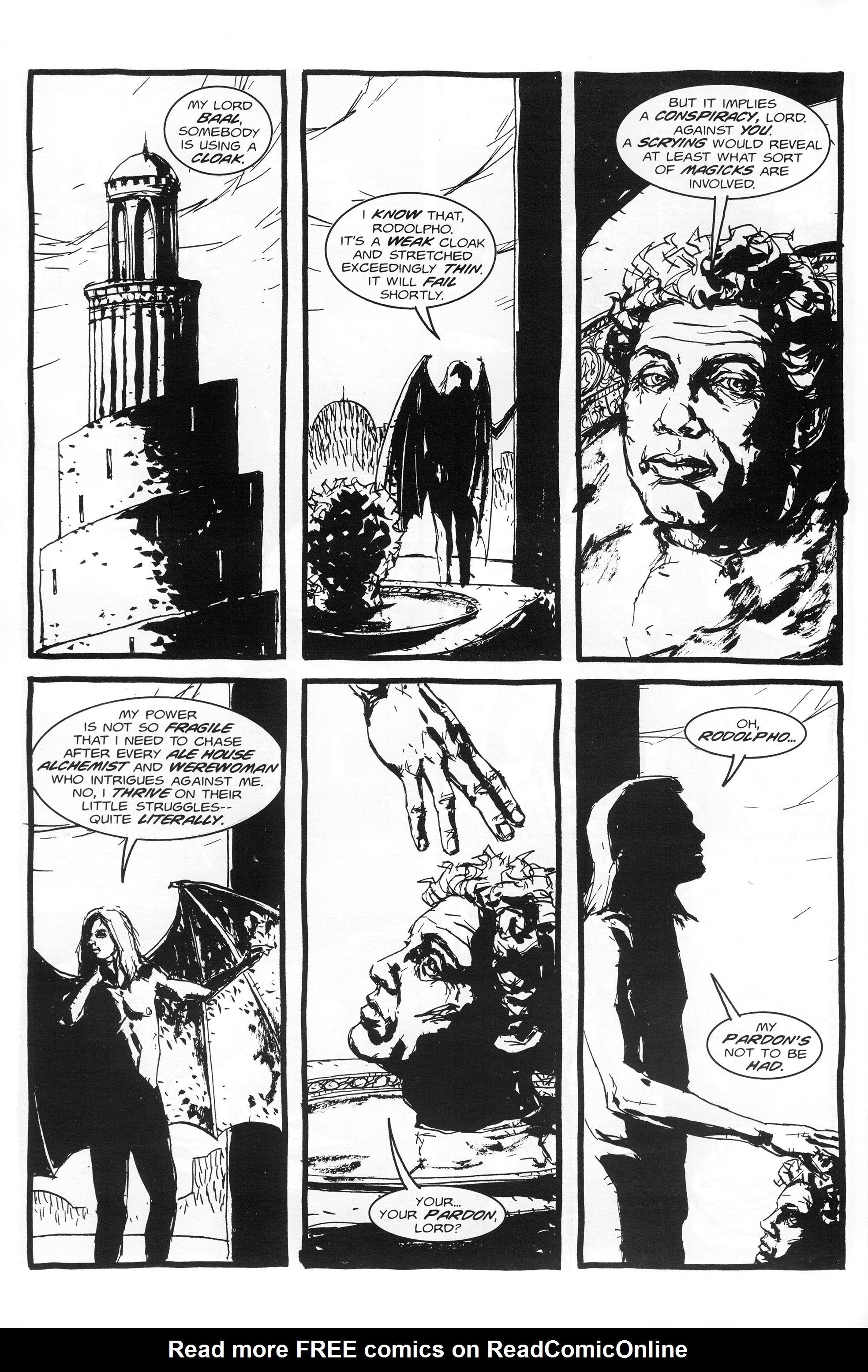 Read online Inferno (2003) comic -  Issue # TPB - 15