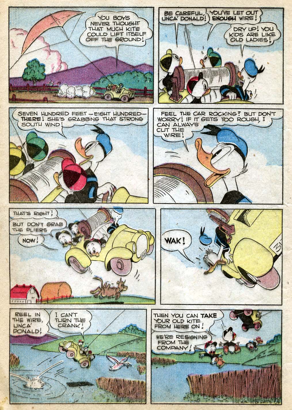 Read online Walt Disney's Comics and Stories comic -  Issue #68 - 10
