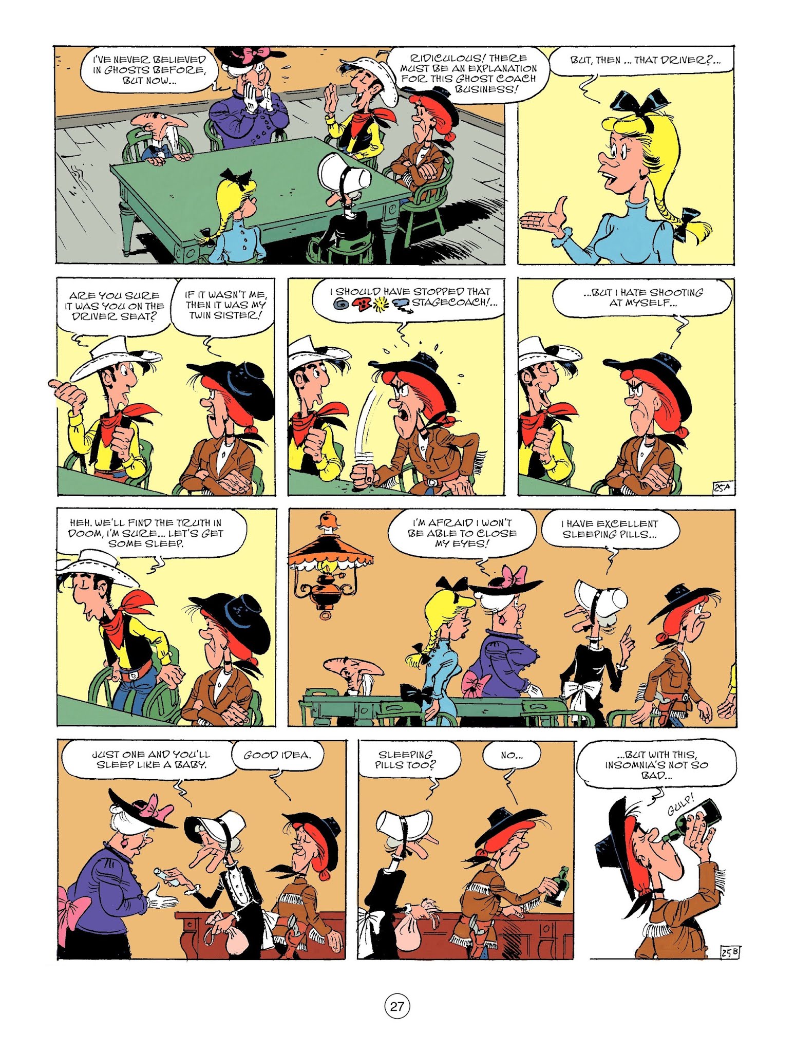 Read online A Lucky Luke Adventure comic -  Issue #65 - 29