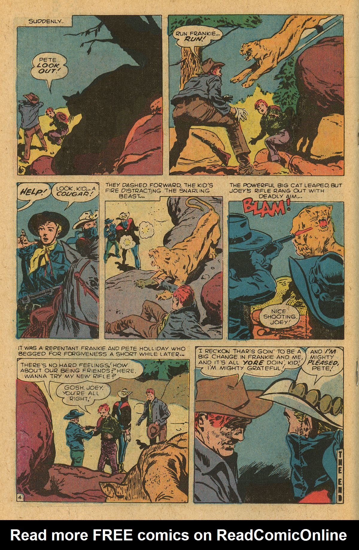 Read online The Outlaw Kid (1970) comic -  Issue #25 - 18