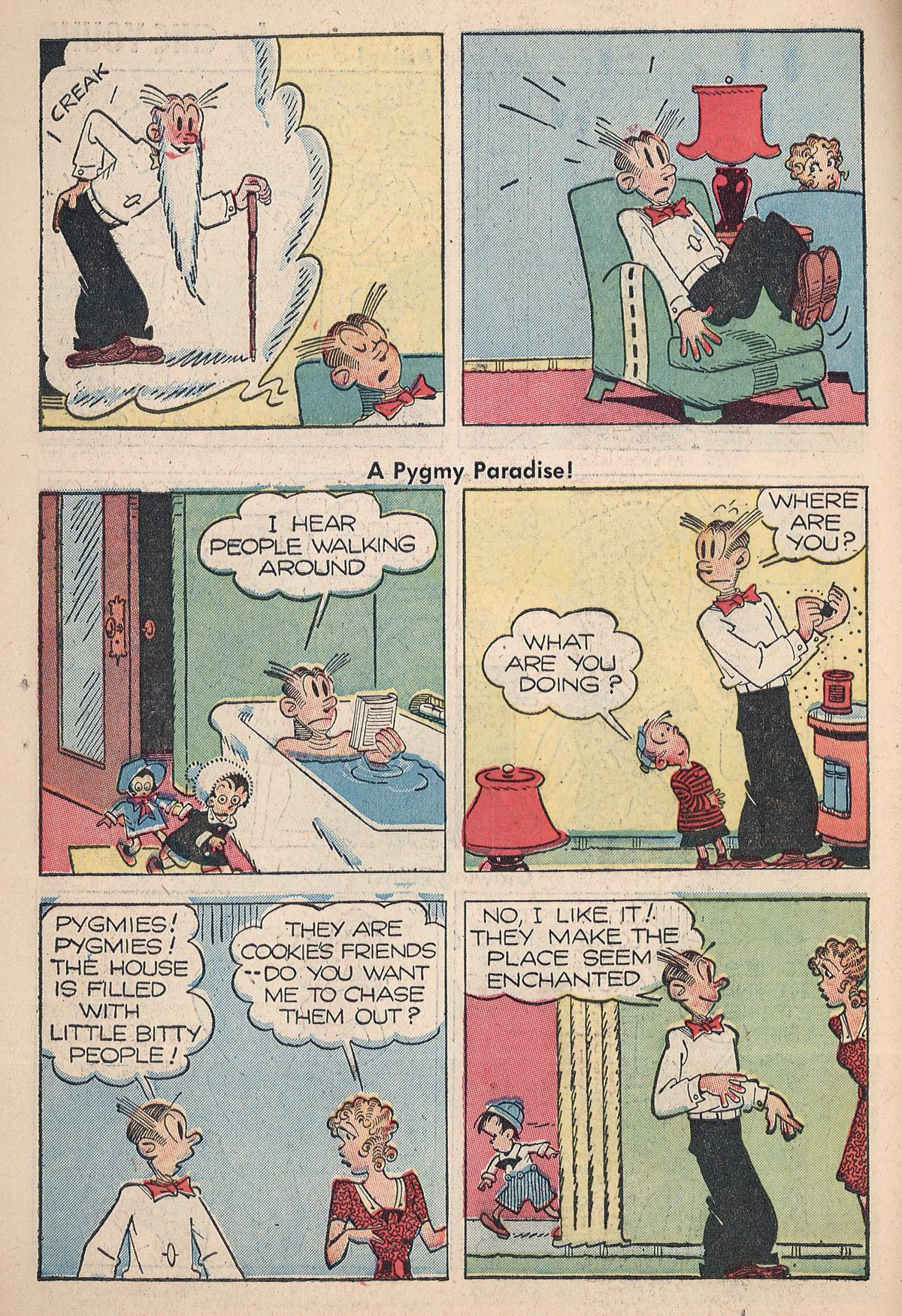 Read online Blondie Comics (1947) comic -  Issue #11 - 33