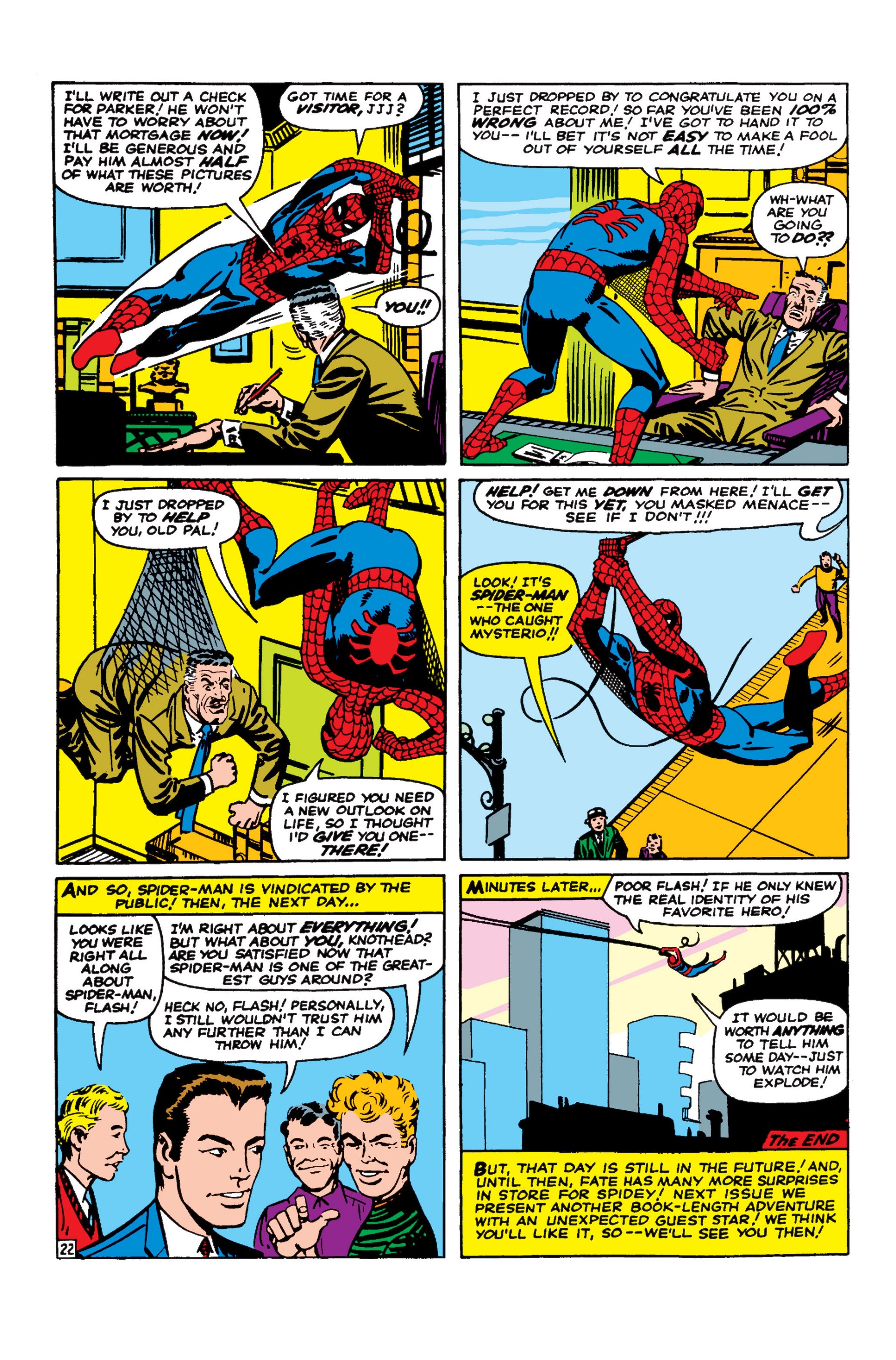 Read online The Amazing Spider-Man (1963) comic -  Issue #13 - 23