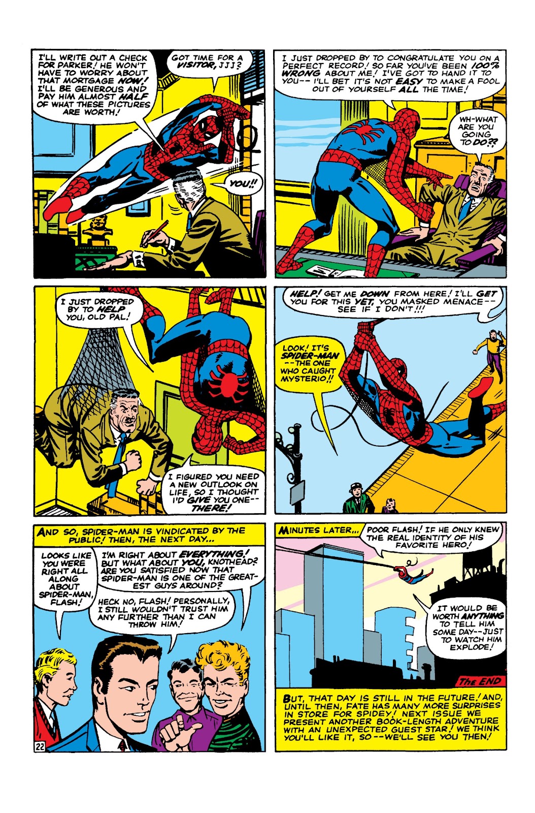 The Amazing Spider-Man (1963) issue 13 - Page 23