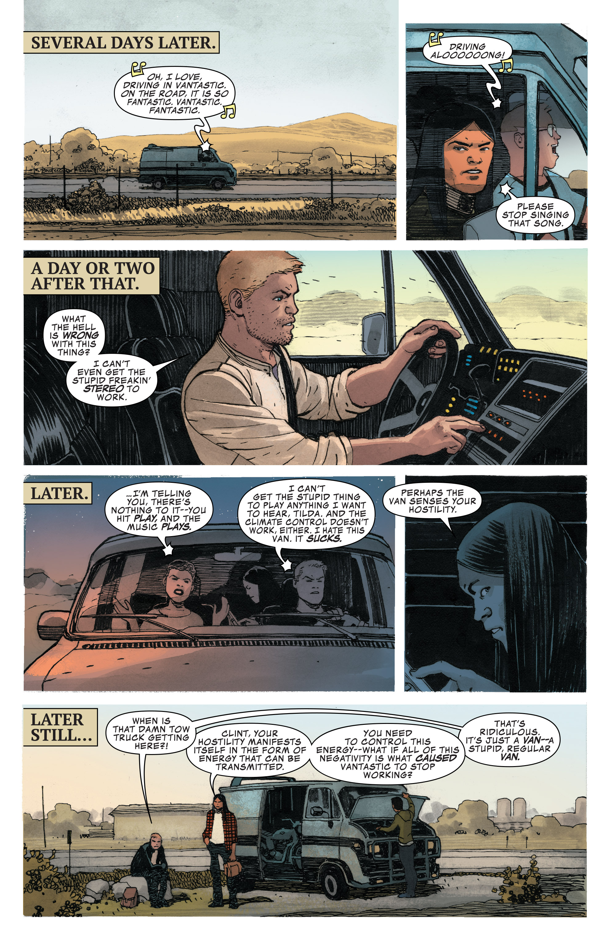 Read online Occupy Avengers comic -  Issue #7 - 4