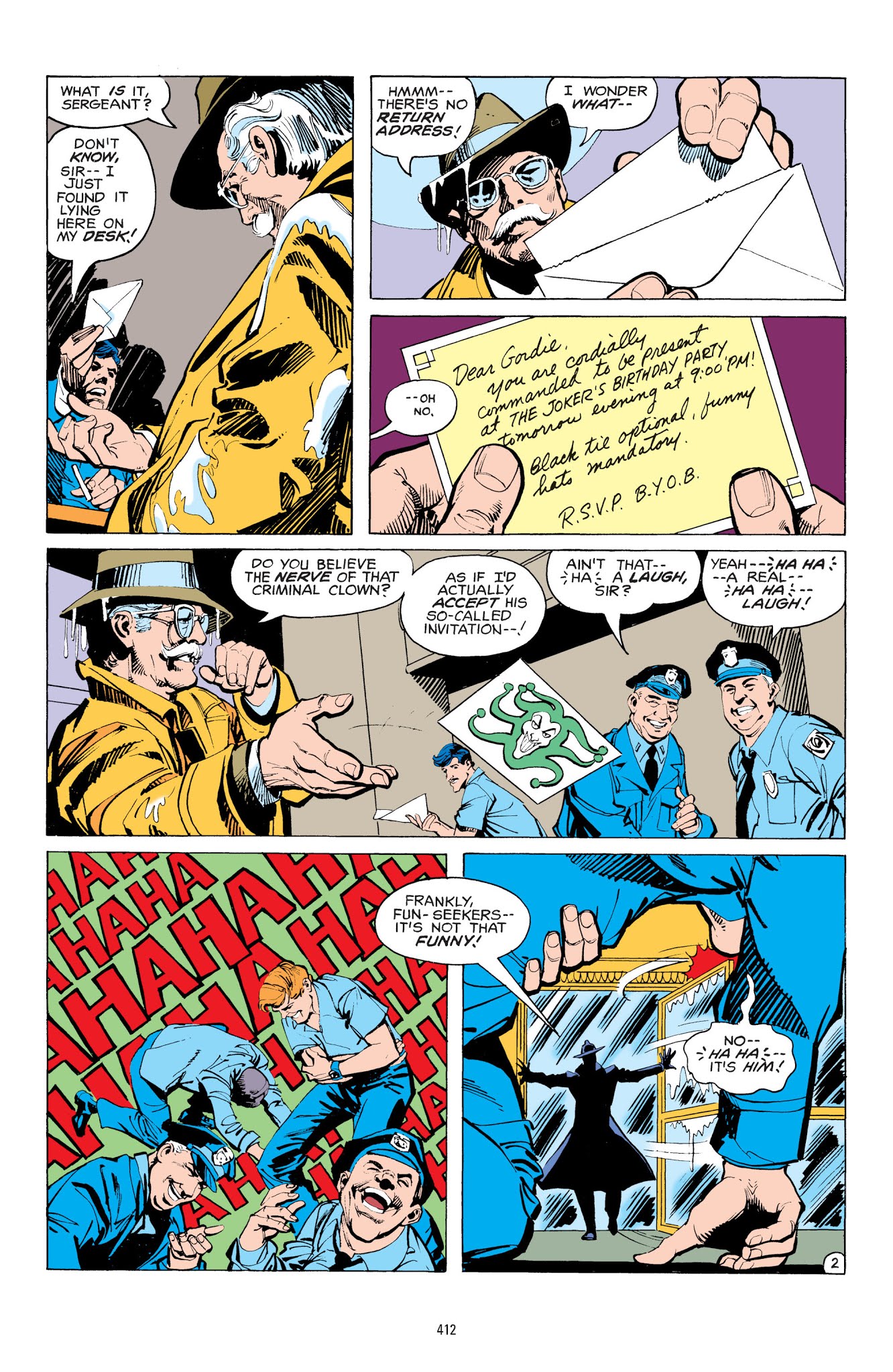 Read online Tales of the Batman: Len Wein comic -  Issue # TPB (Part 5) - 13