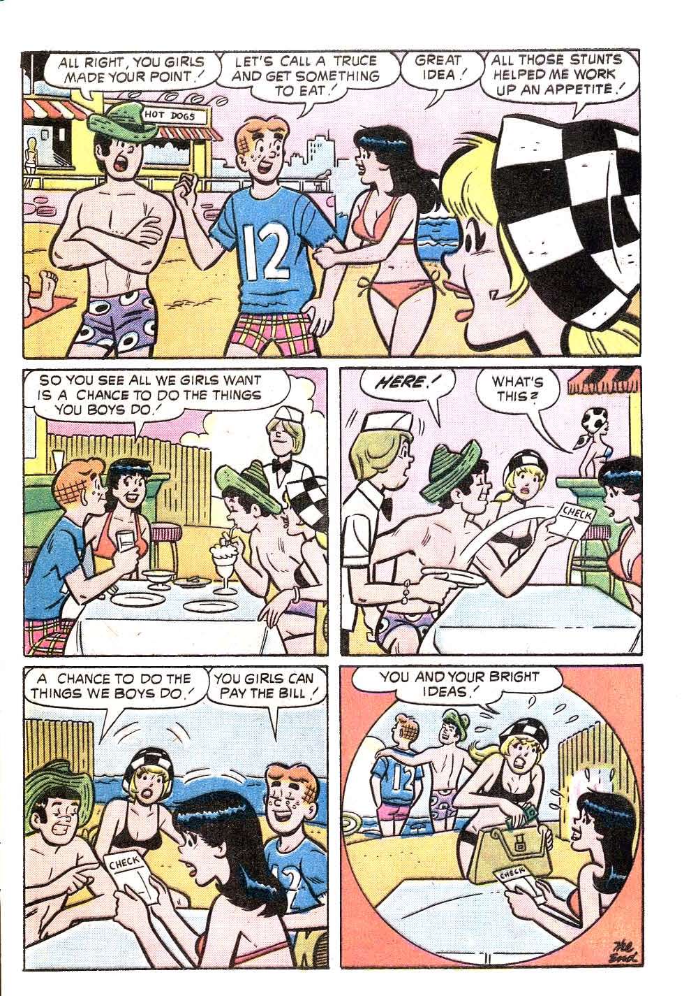 Read online Archie's Girls Betty and Veronica comic -  Issue #227 - 33
