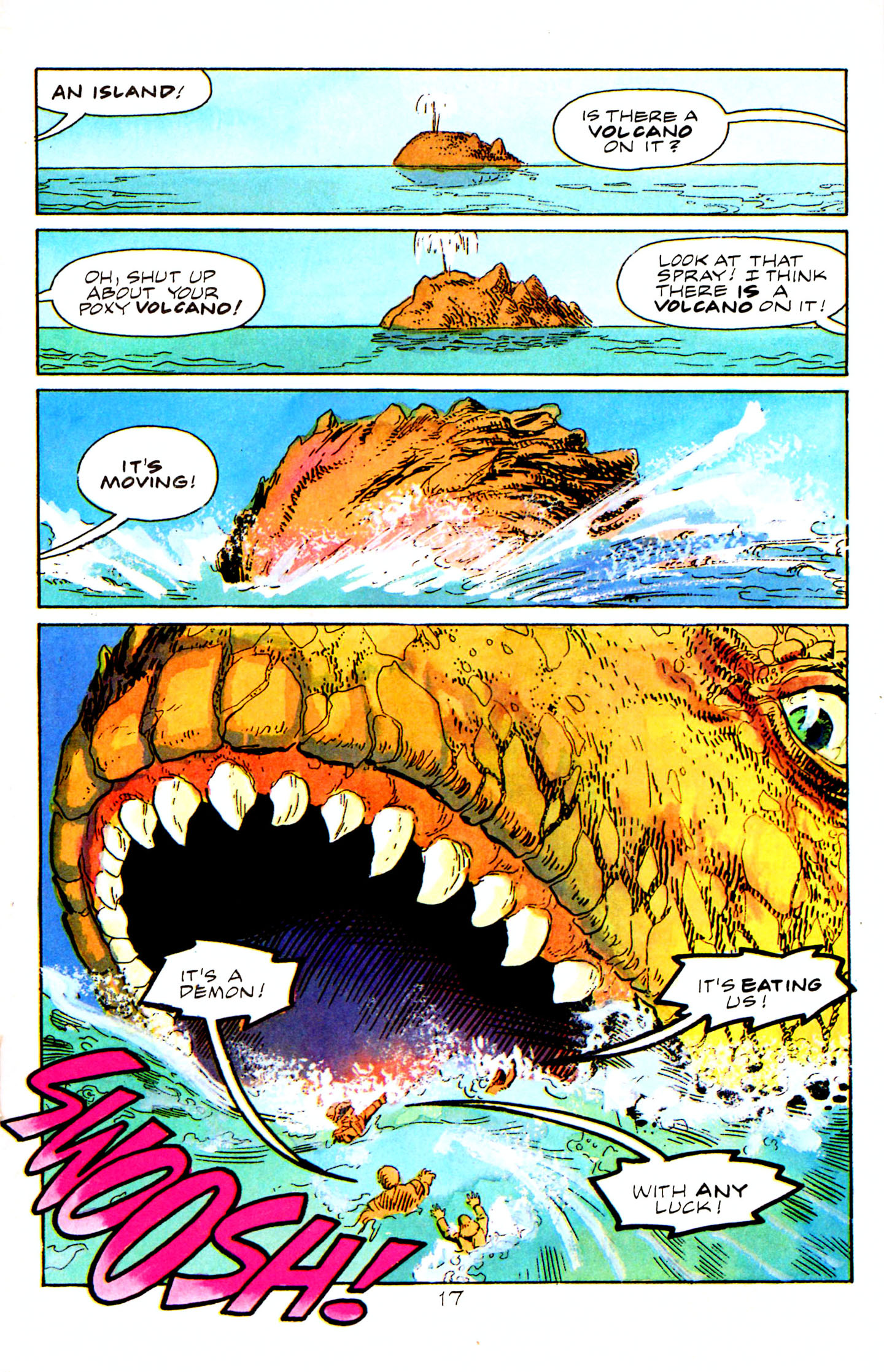 Read online The Adventures of Baron Munchausen comic -  Issue #3 - 18