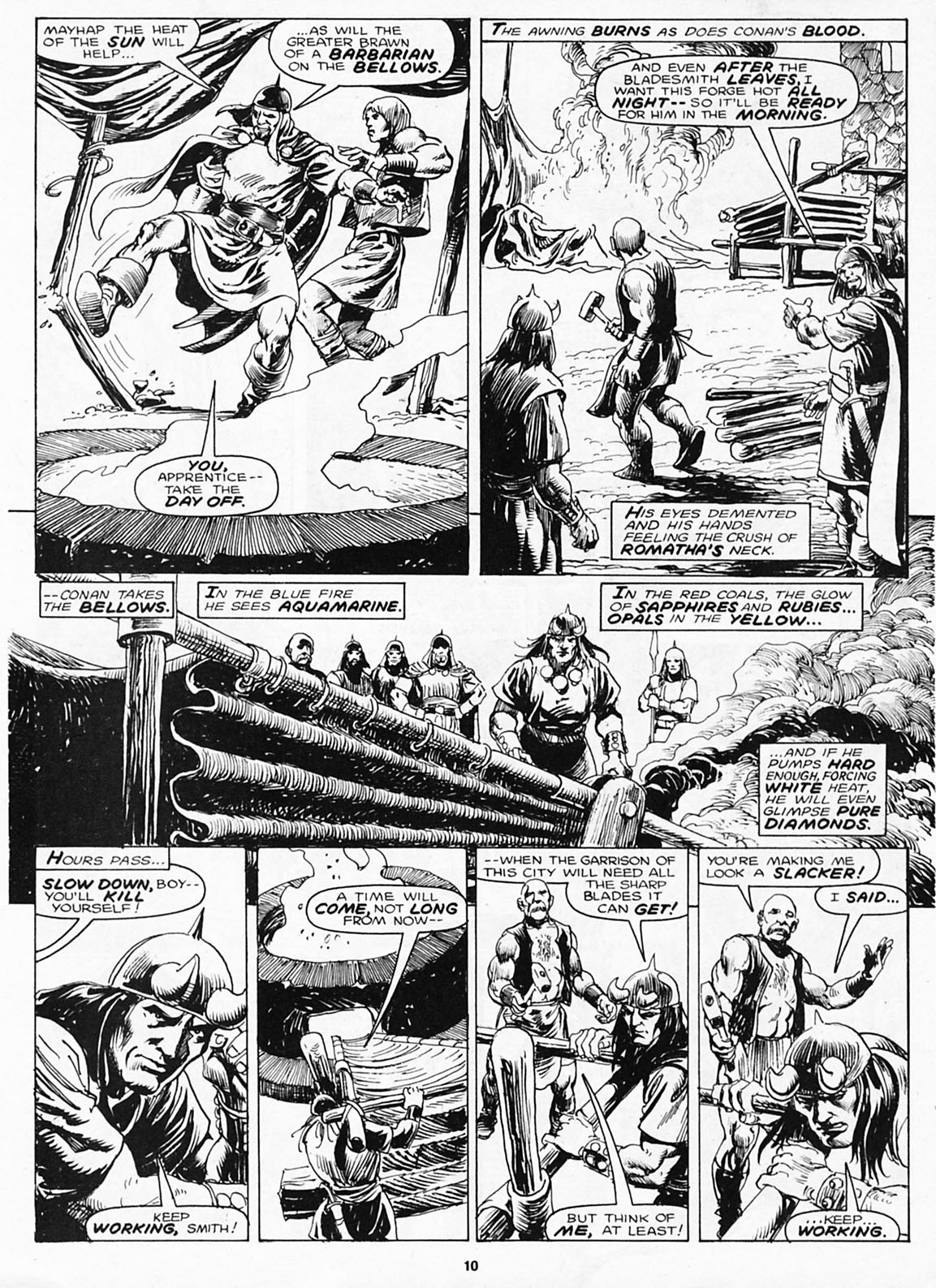 The Savage Sword Of Conan issue 180 - Page 12