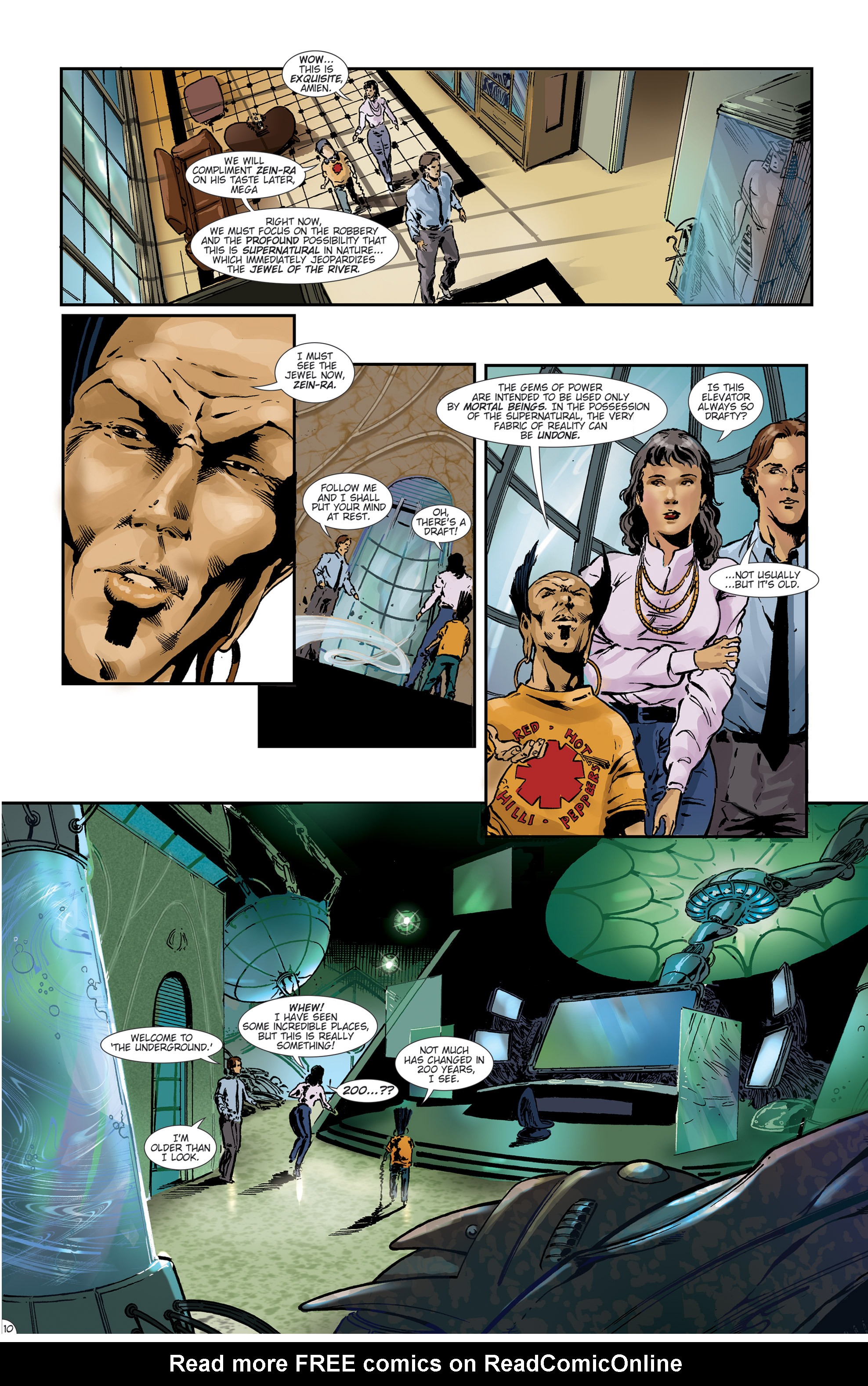 Read online Murciélaga She-Bat comic -  Issue #13 - 12