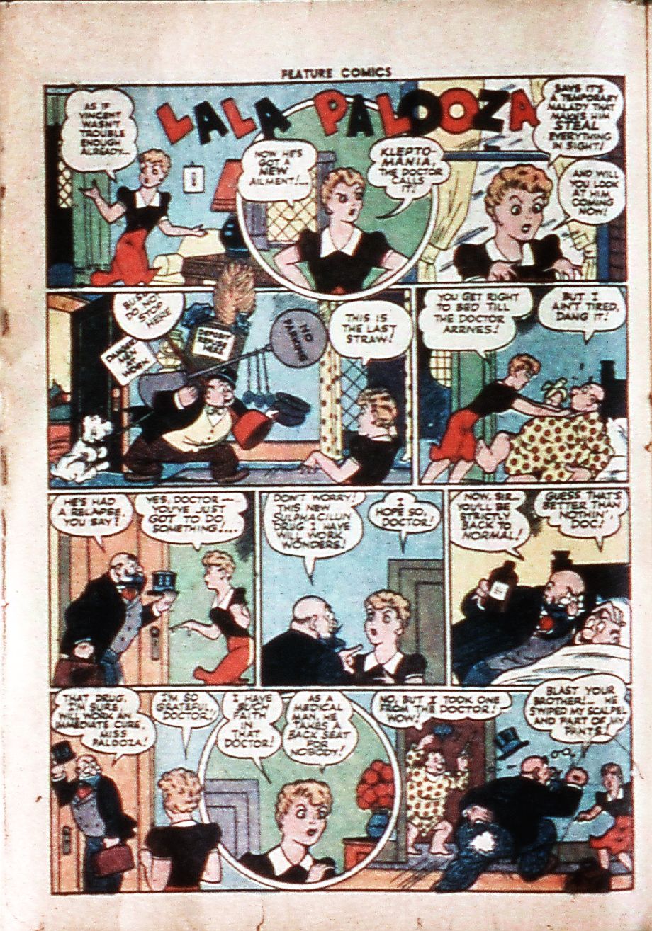 Read online Feature Comics comic -  Issue #78 - 30