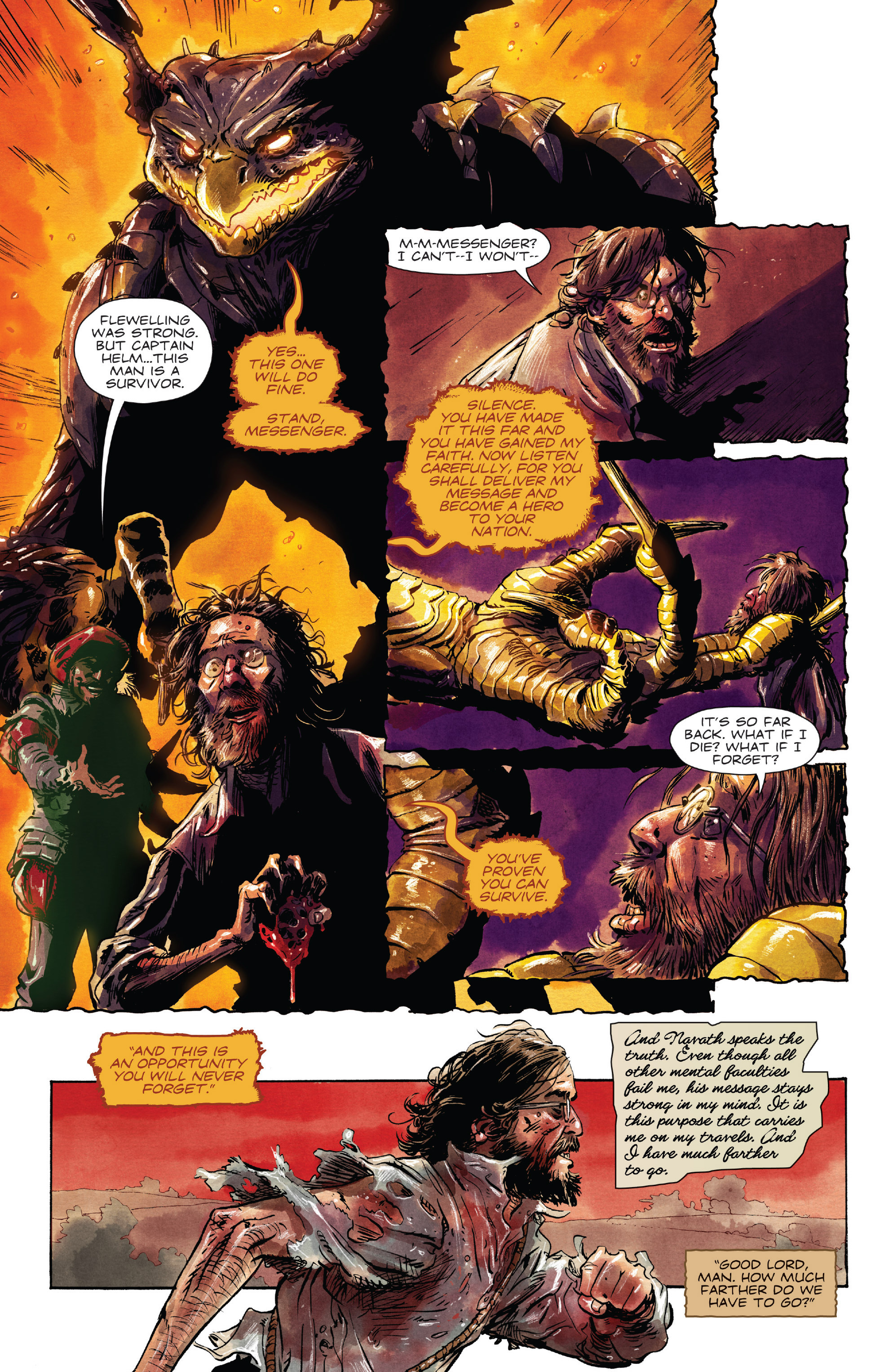 Read online Manifest Destiny comic -  Issue #23 - 6