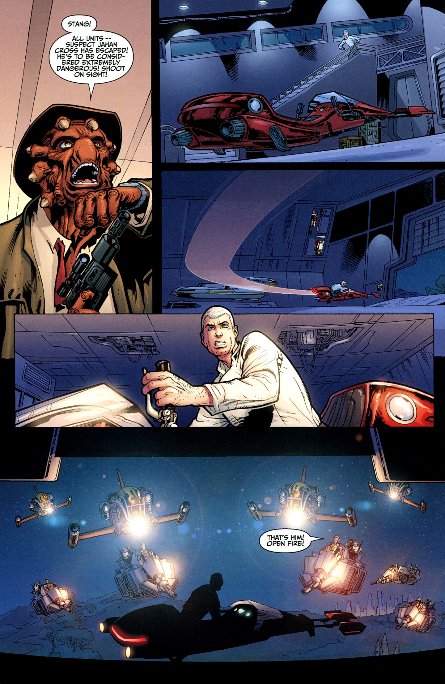 Read online Star Wars: Agent Of The Empire - Iron Eclipse comic -  Issue #2 - 19