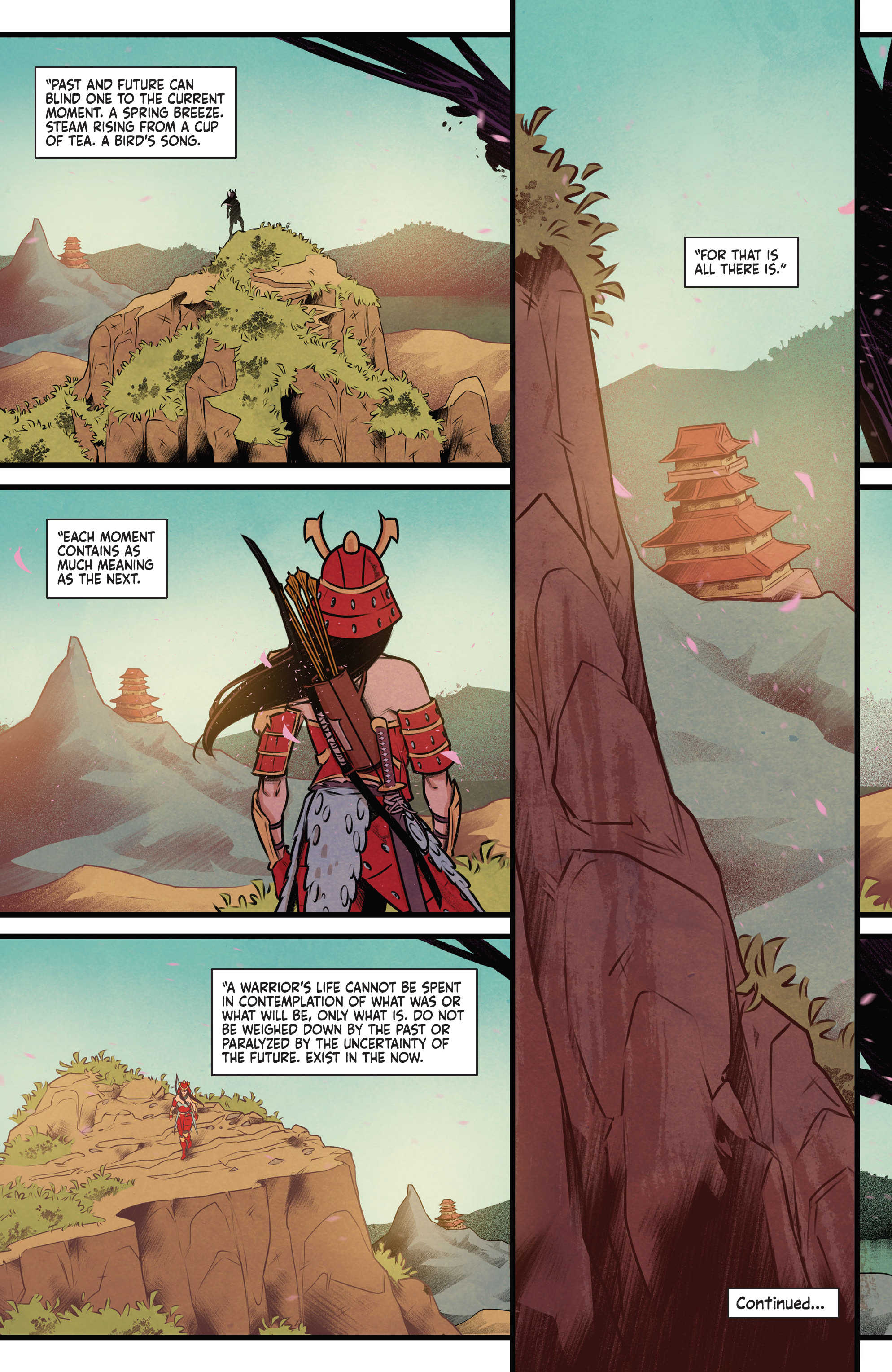 Read online Samurai Sonja comic -  Issue #2 - 28