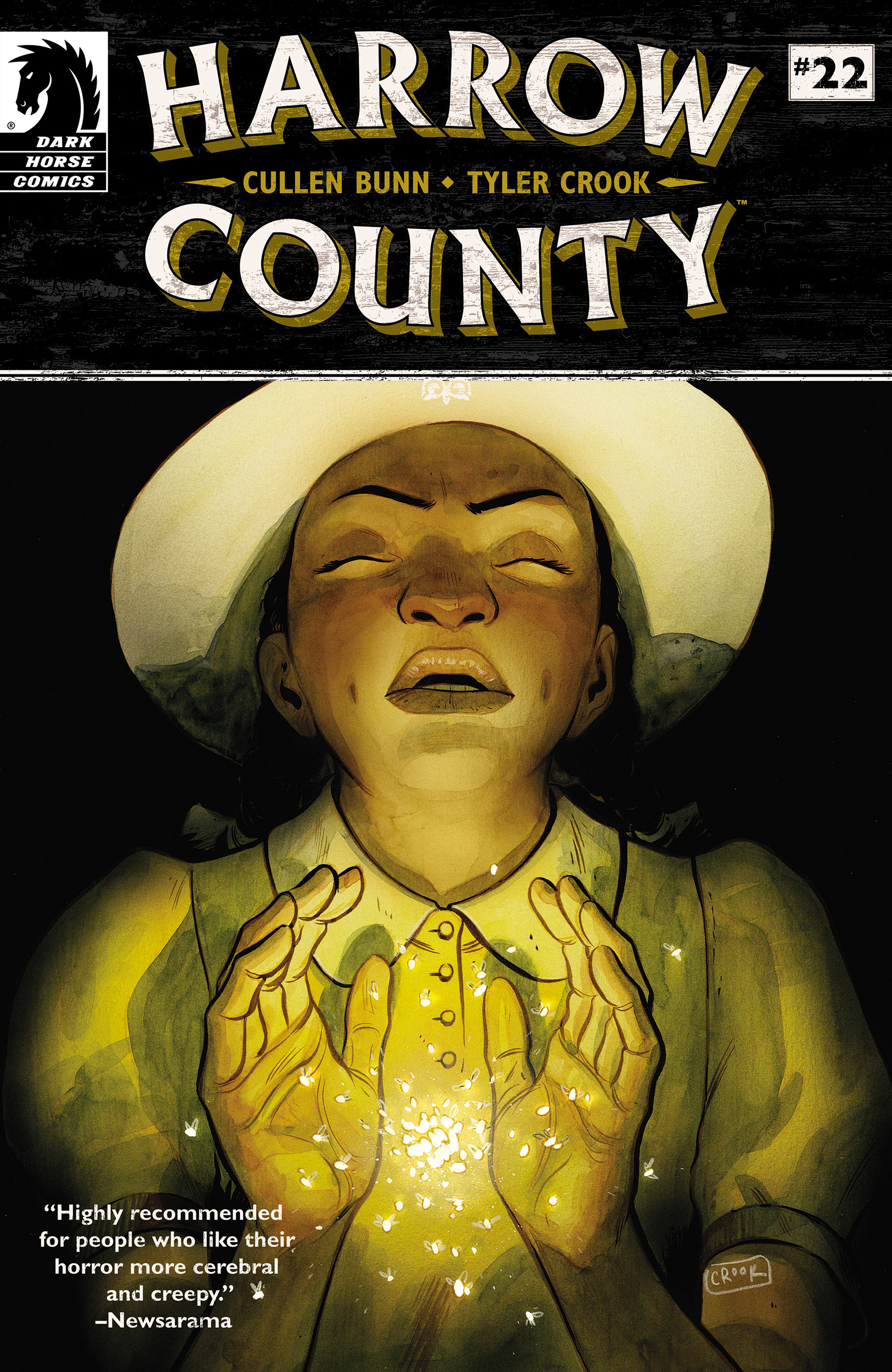 Read online Harrow County comic -  Issue #22 - 1