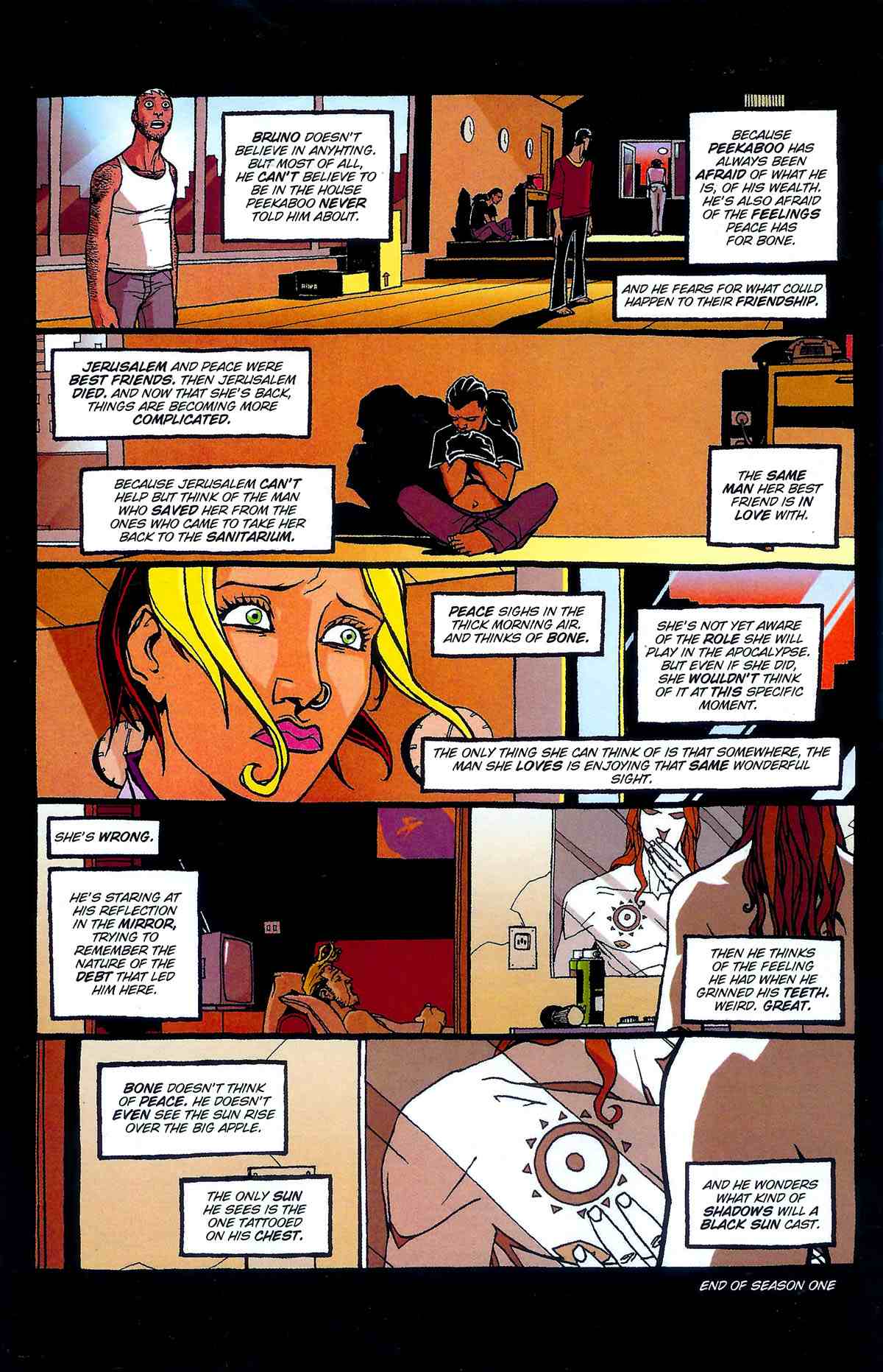 Read online Bonerest comic -  Issue #8 - 26