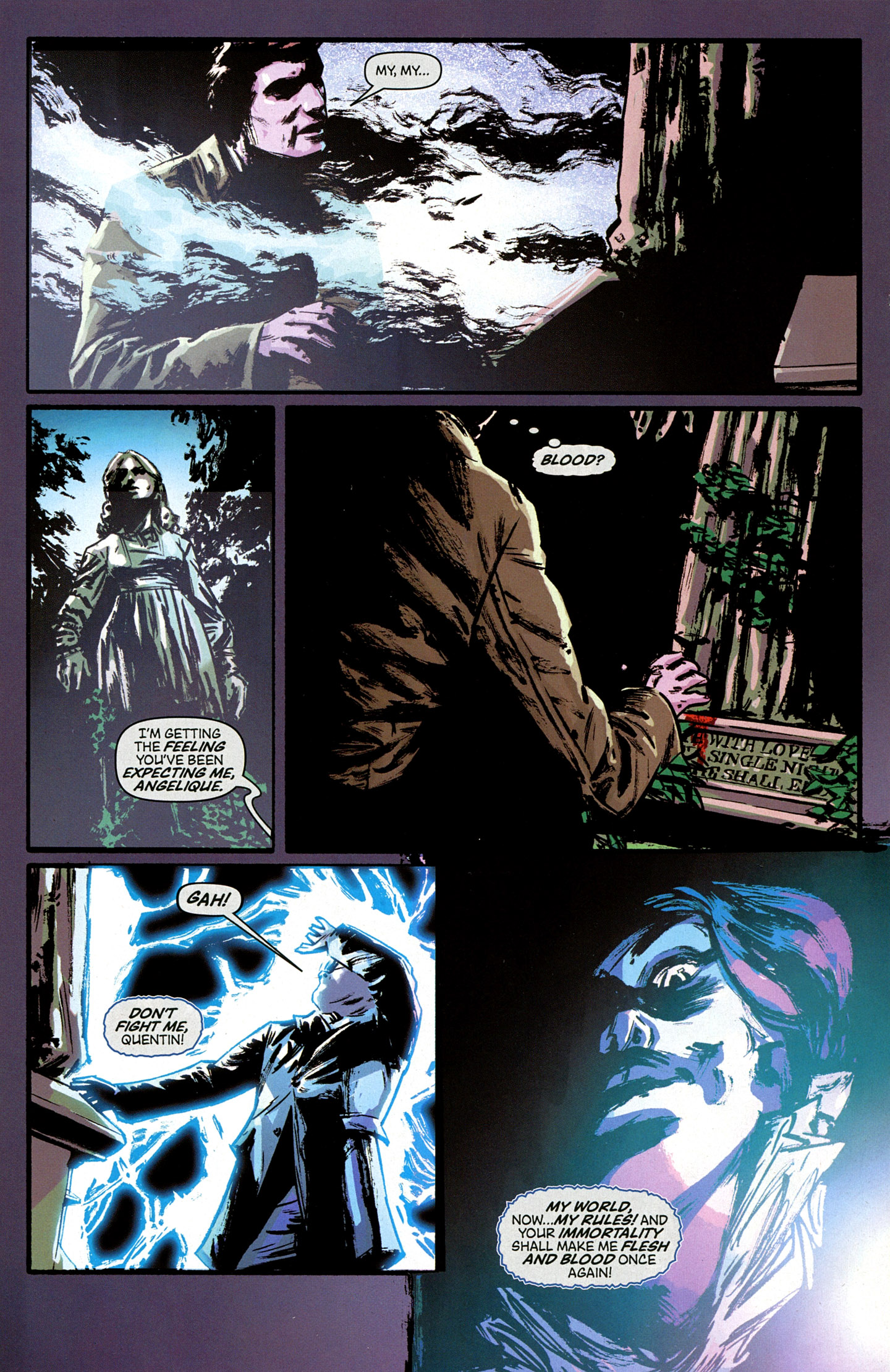 Read online Dark Shadows comic -  Issue #2 - 14