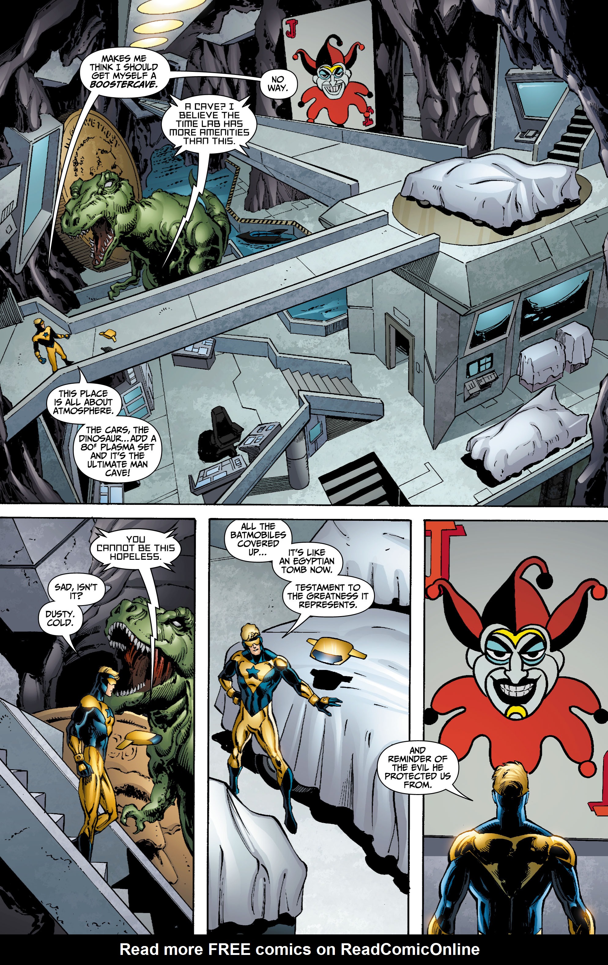 Read online Booster Gold (2007) comic -  Issue #21 - 13