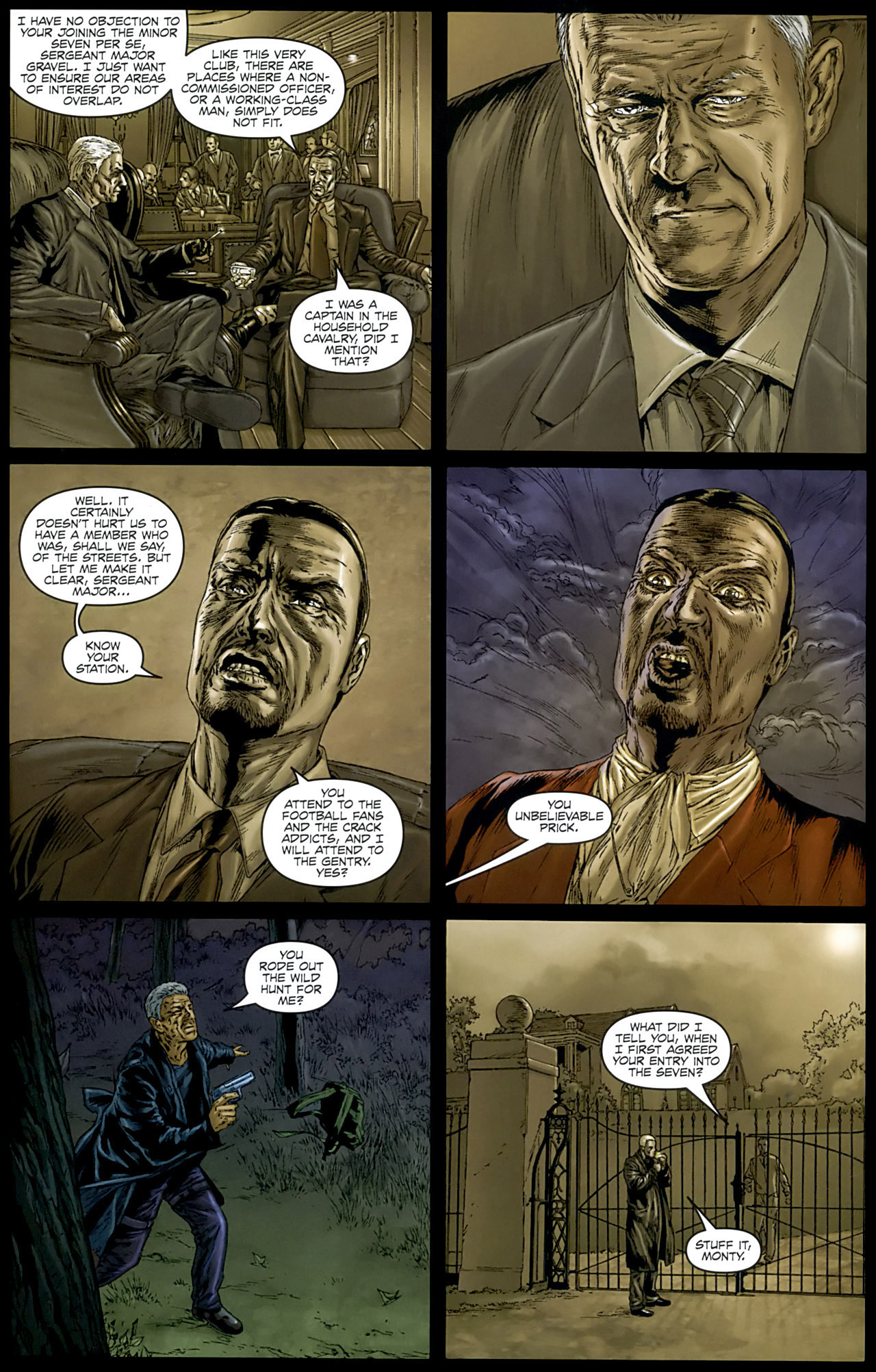 Read online Gravel comic -  Issue #5 - 10