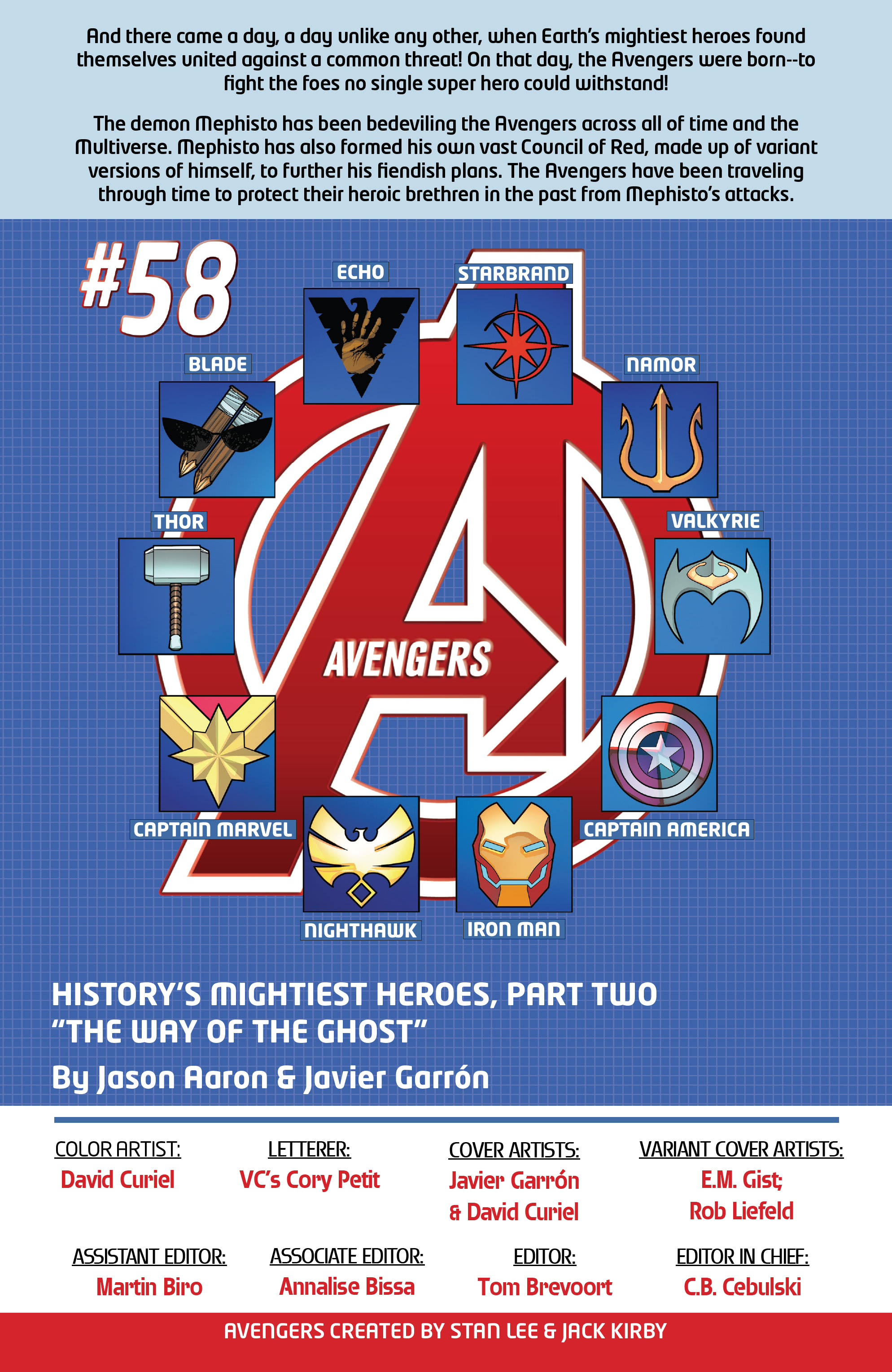 Read online Avengers (2018) comic -  Issue #58 - 6